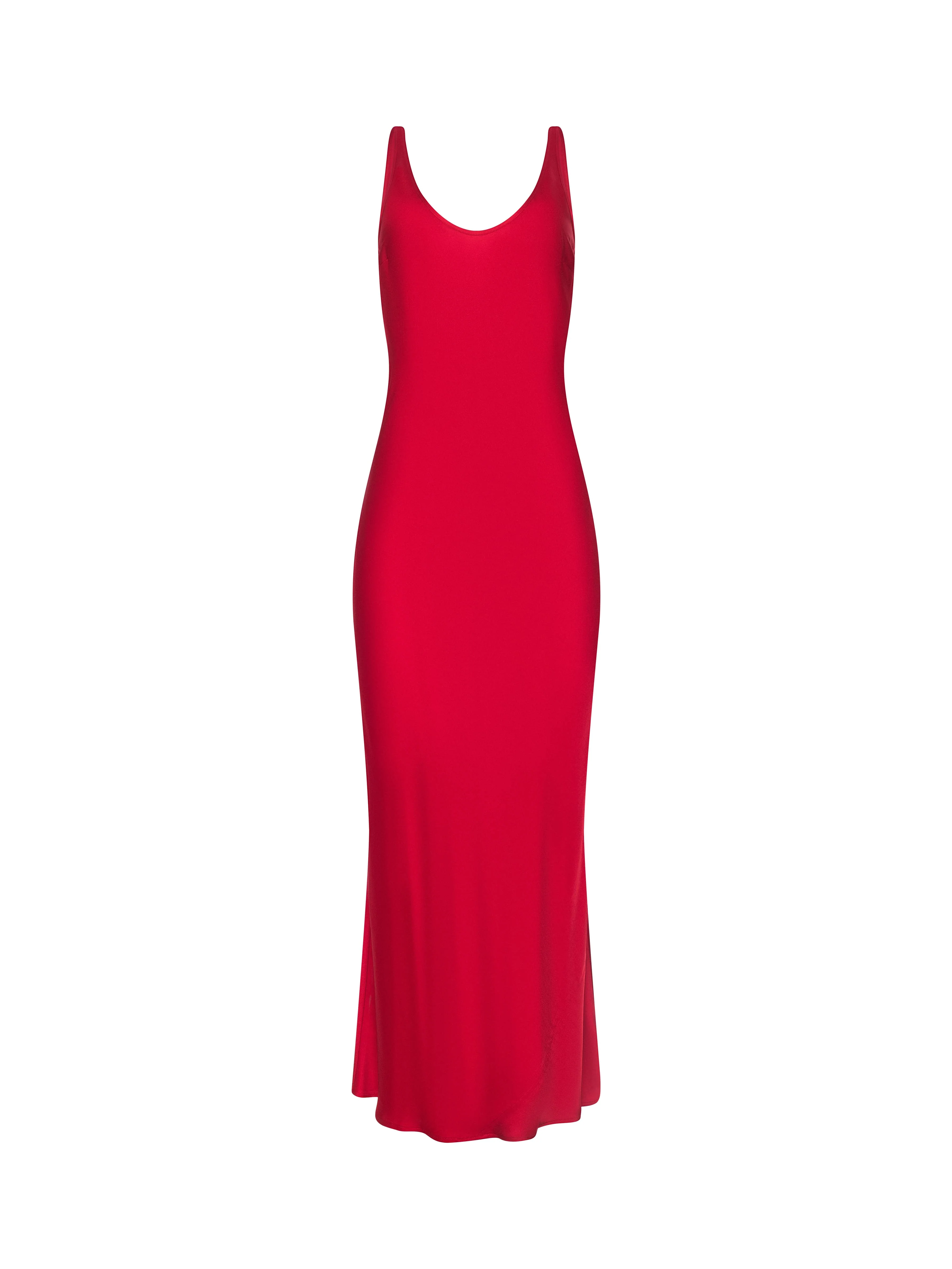 Akiya Satin Maxi Dress - Image 7