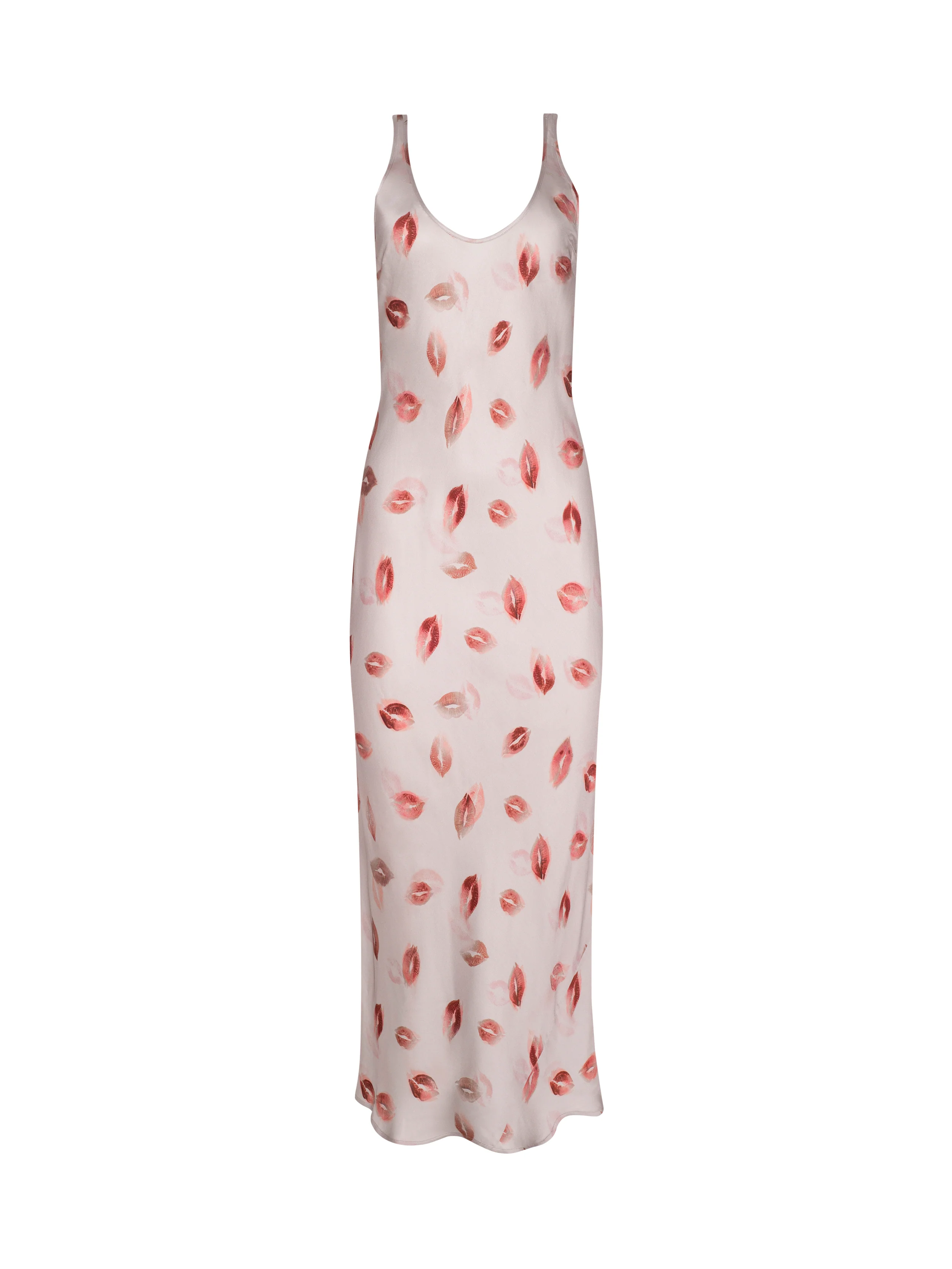 Akiya Satin Maxi Dress - Image 8