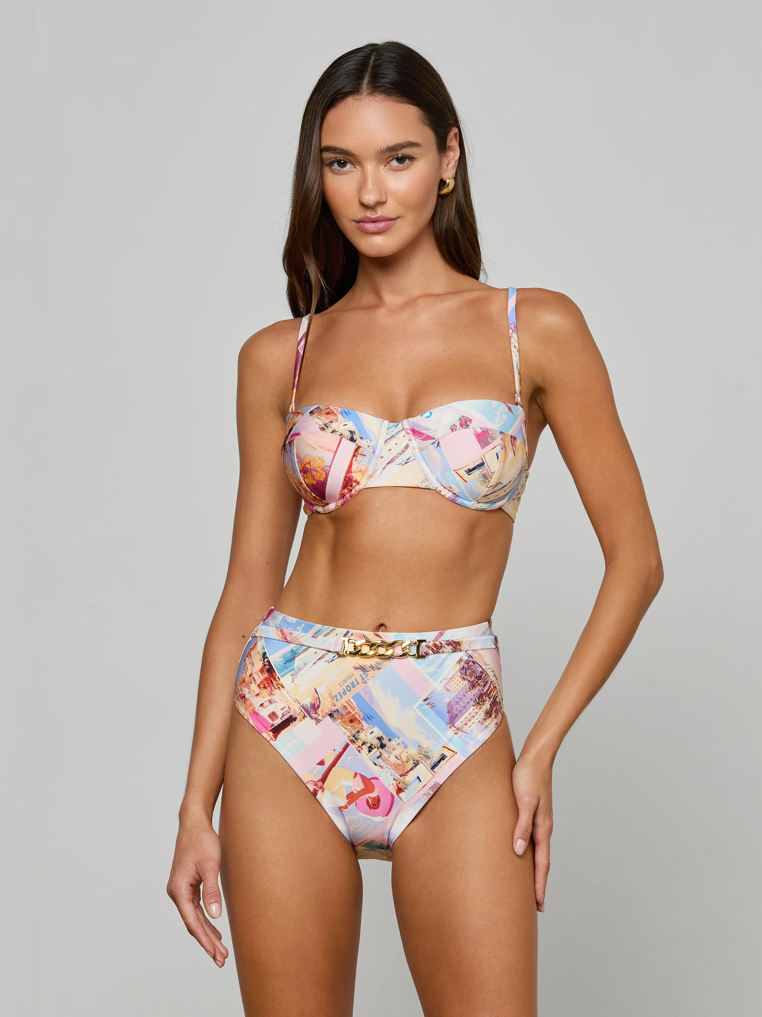 Alexandria Bikini Top