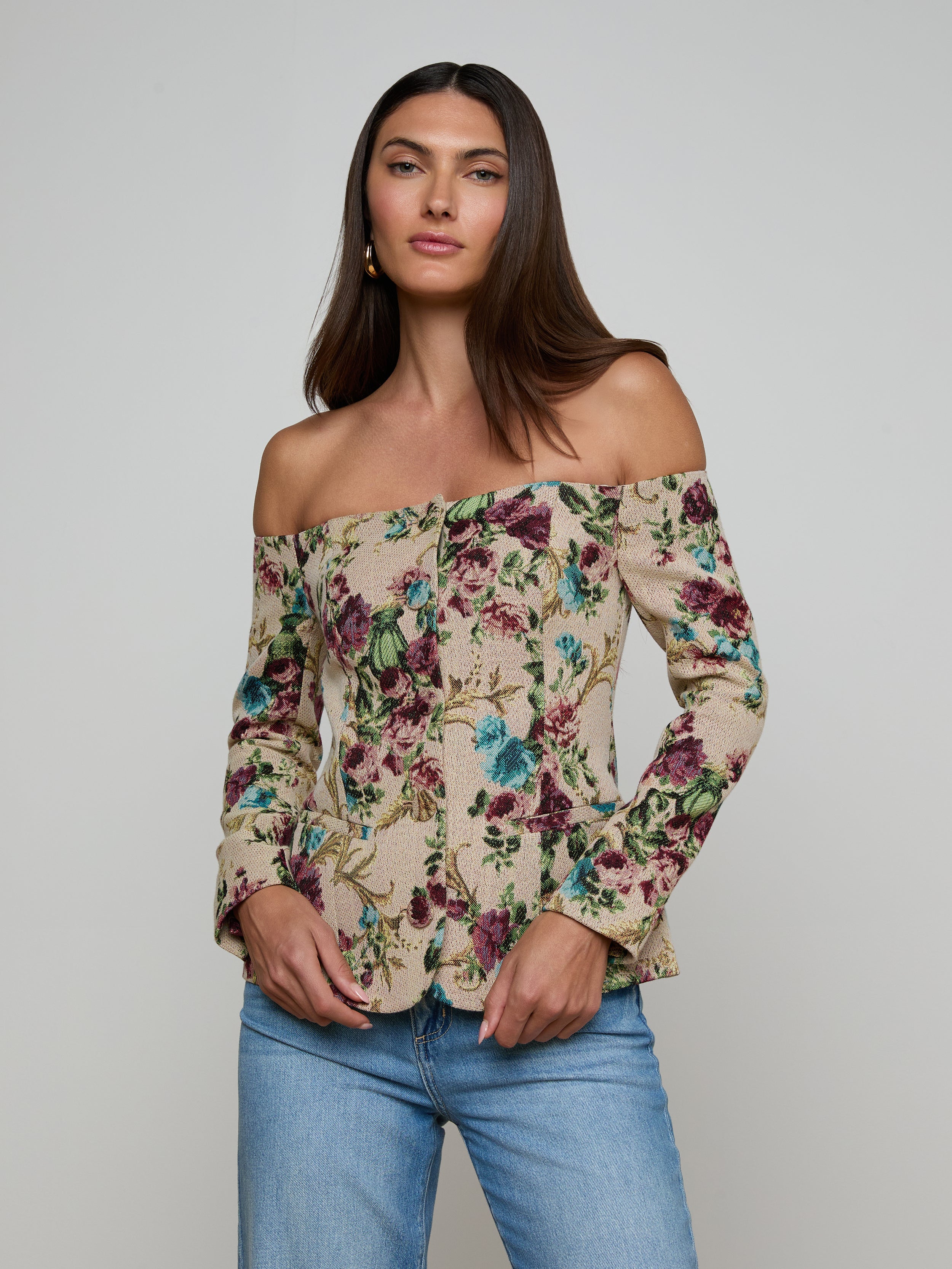 Alice Blazer Top