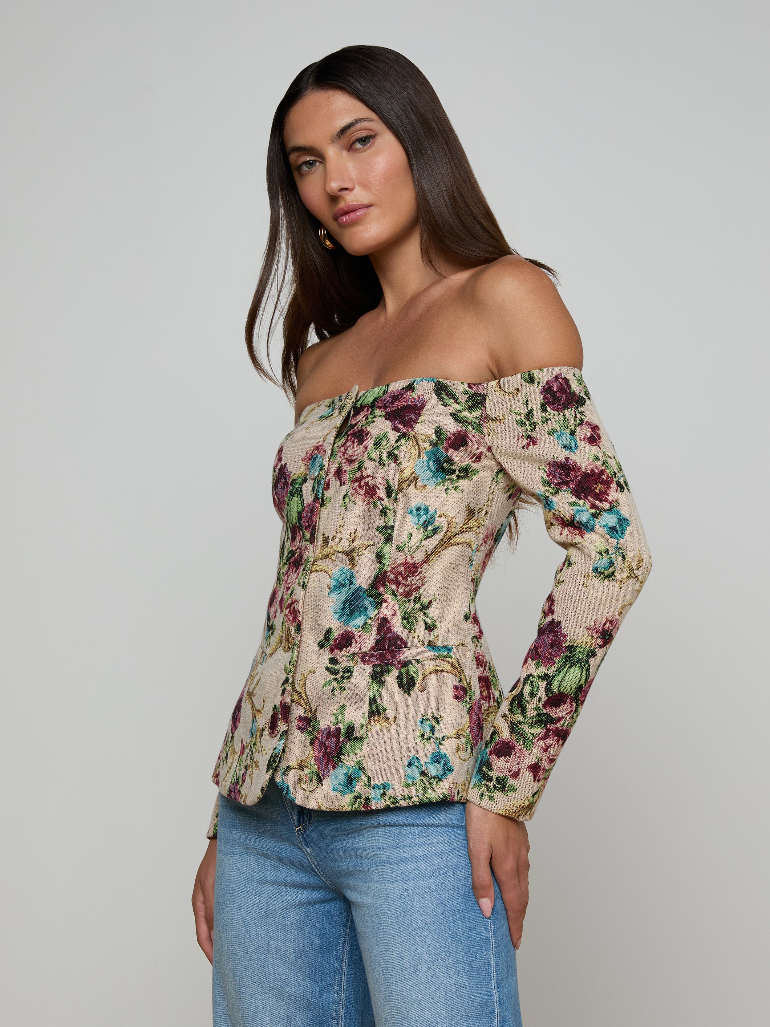 Alice Blazer Top - Image 3