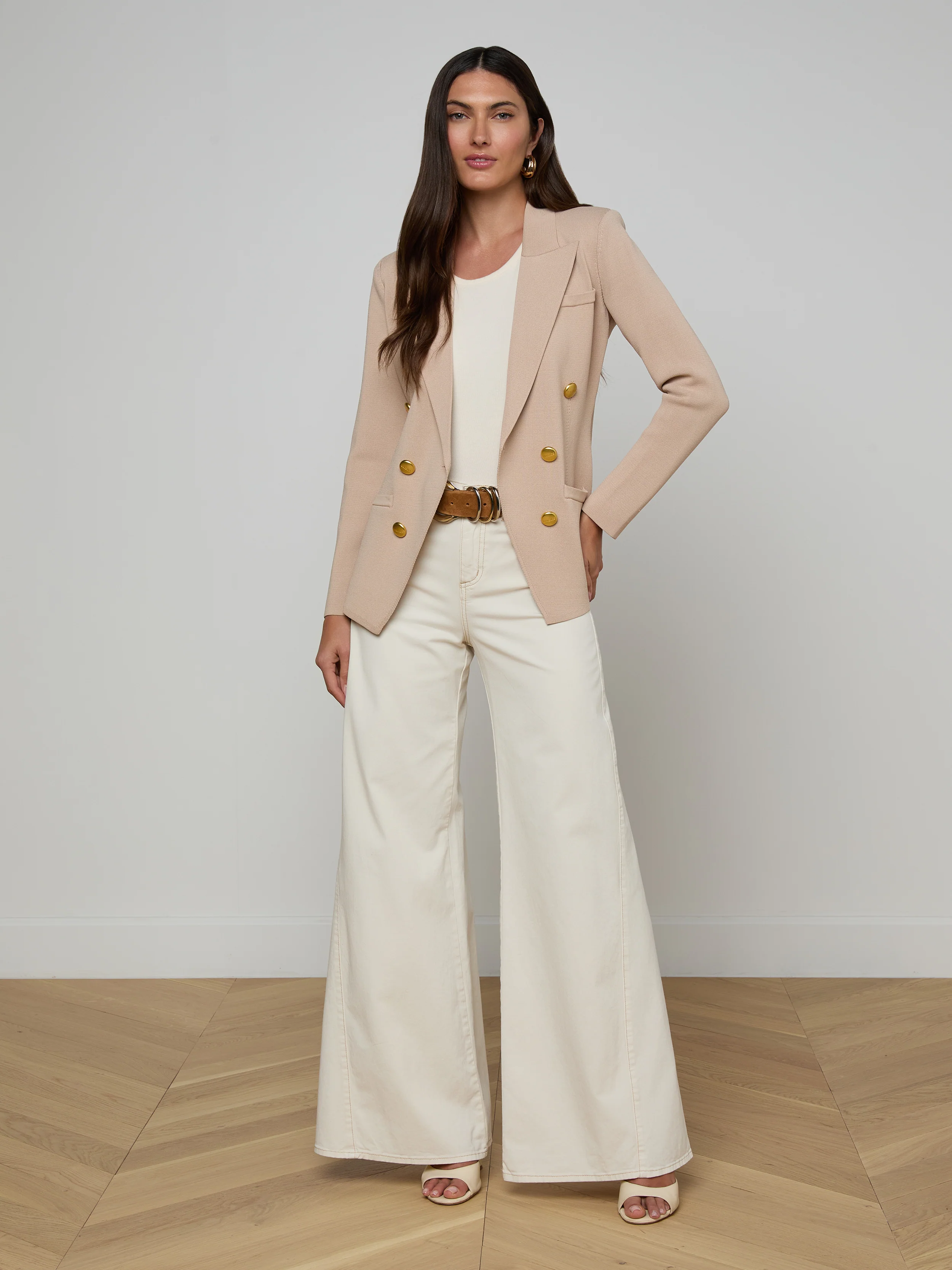 Amelia Knit Blazer - Image 3