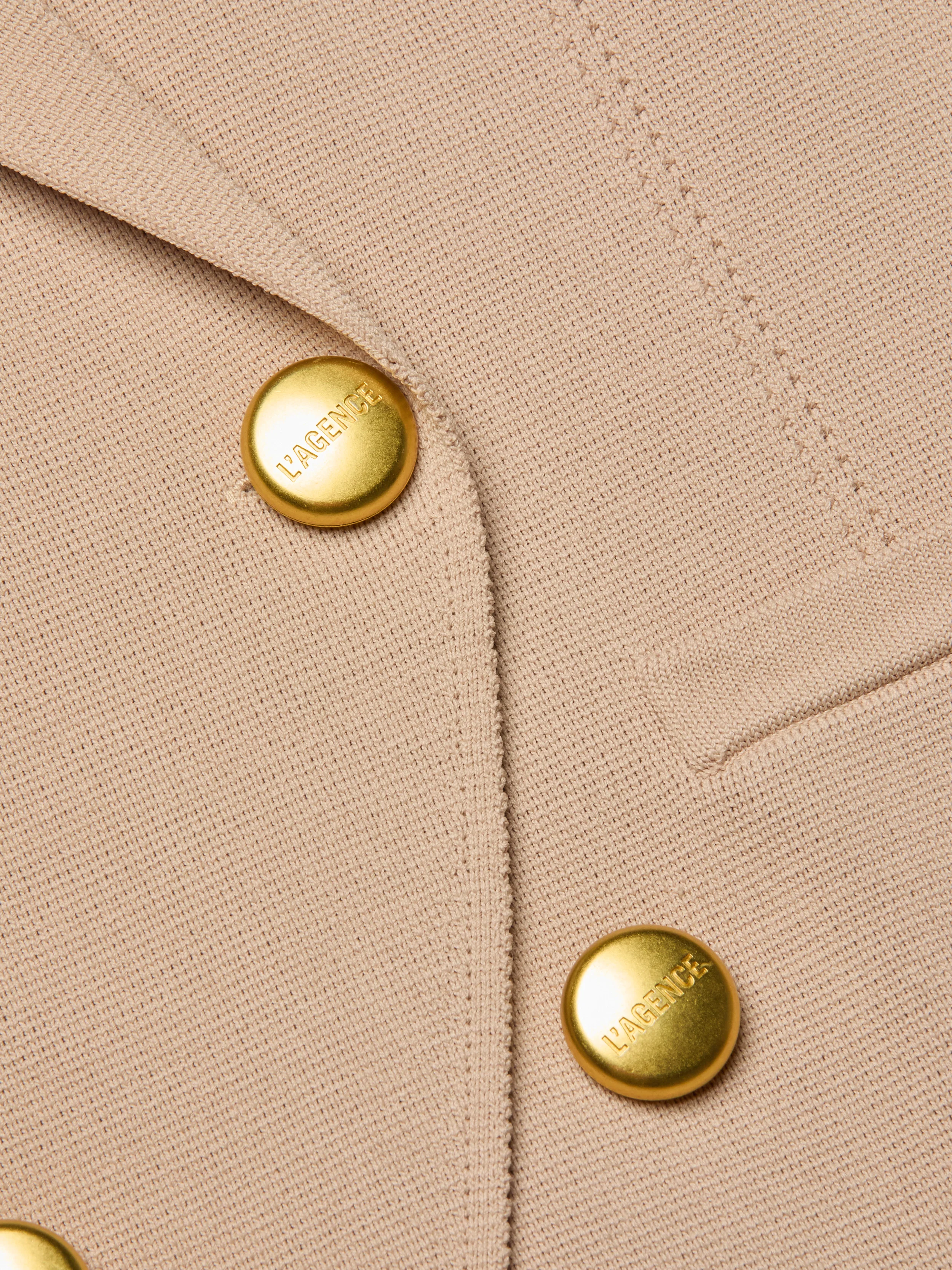 Amelia Knit Blazer - Image 6