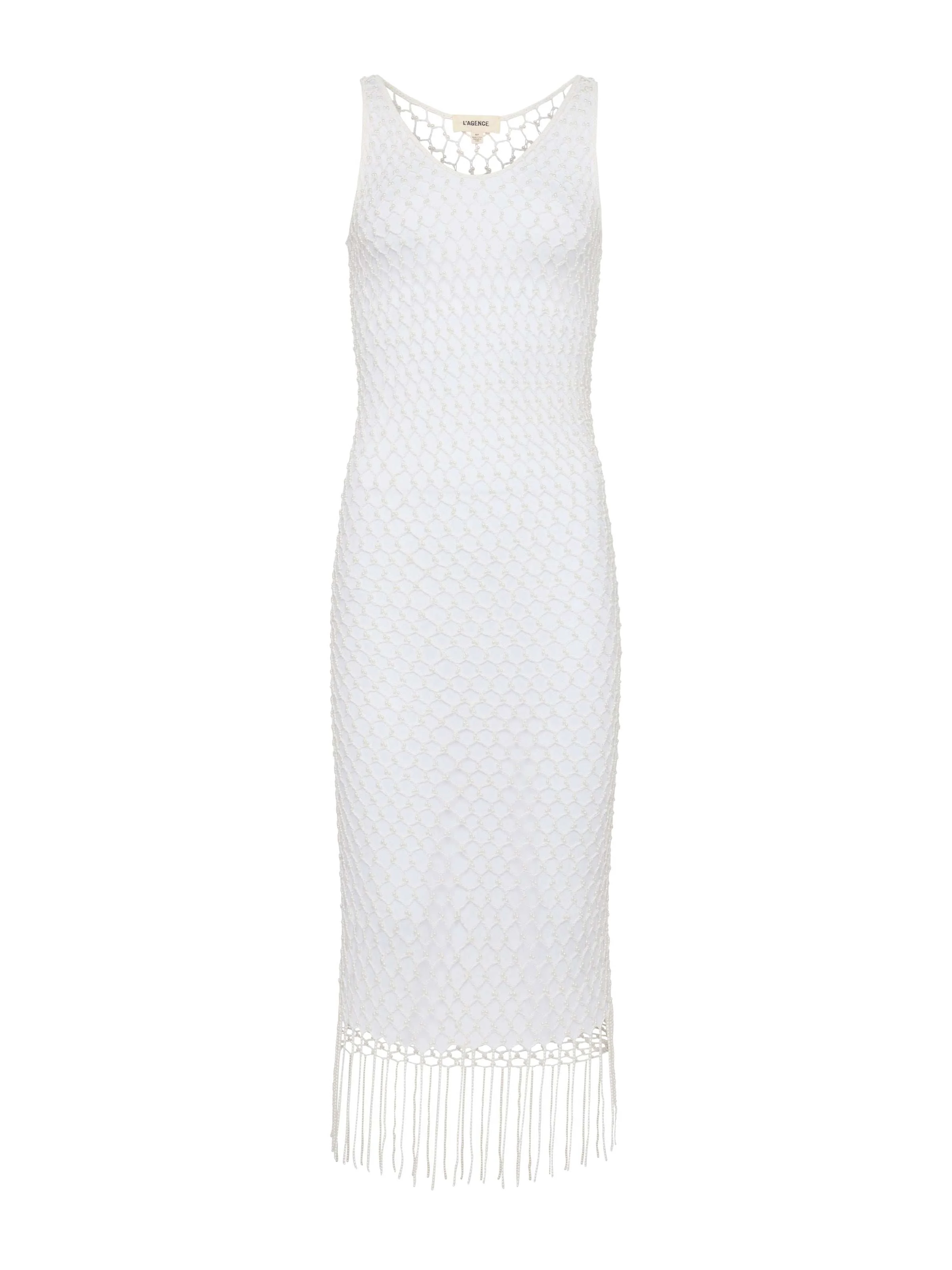 Angela Crochet Cover-Up Dress - Image 7