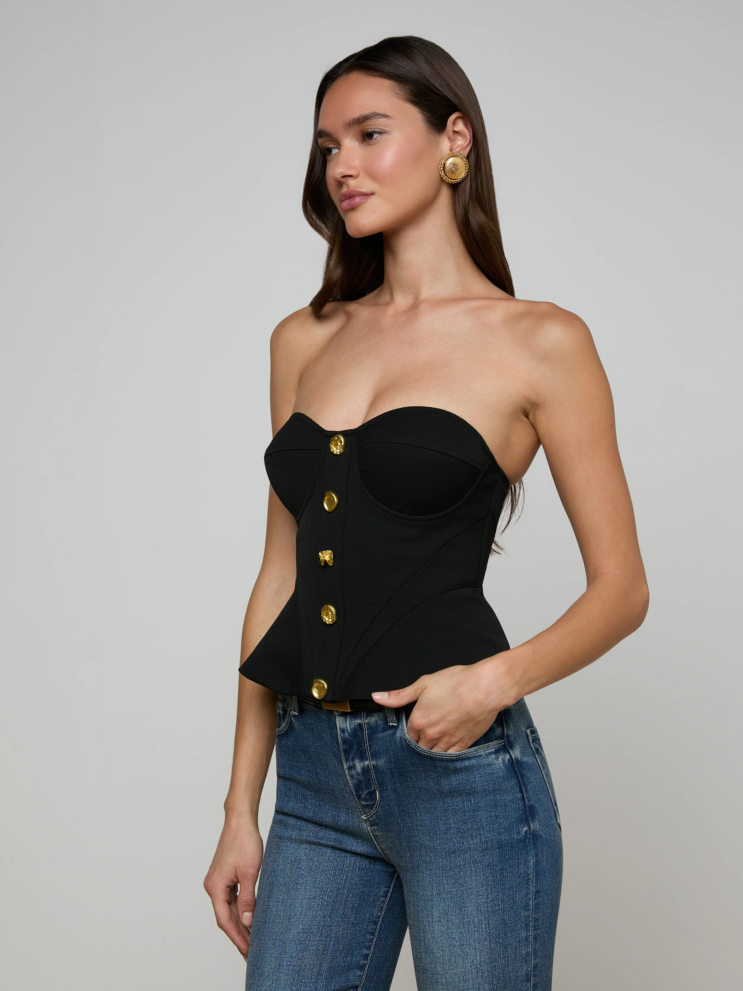 Anna Corset Top - Image 2