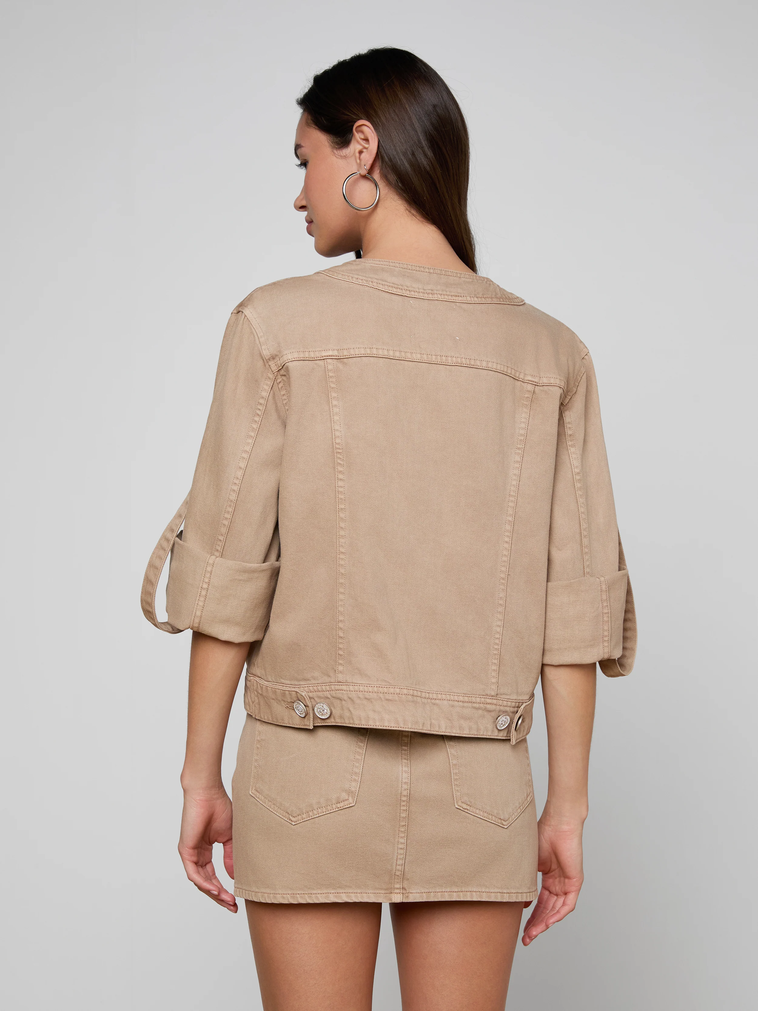 Anouk Jean Jacket - Image 2