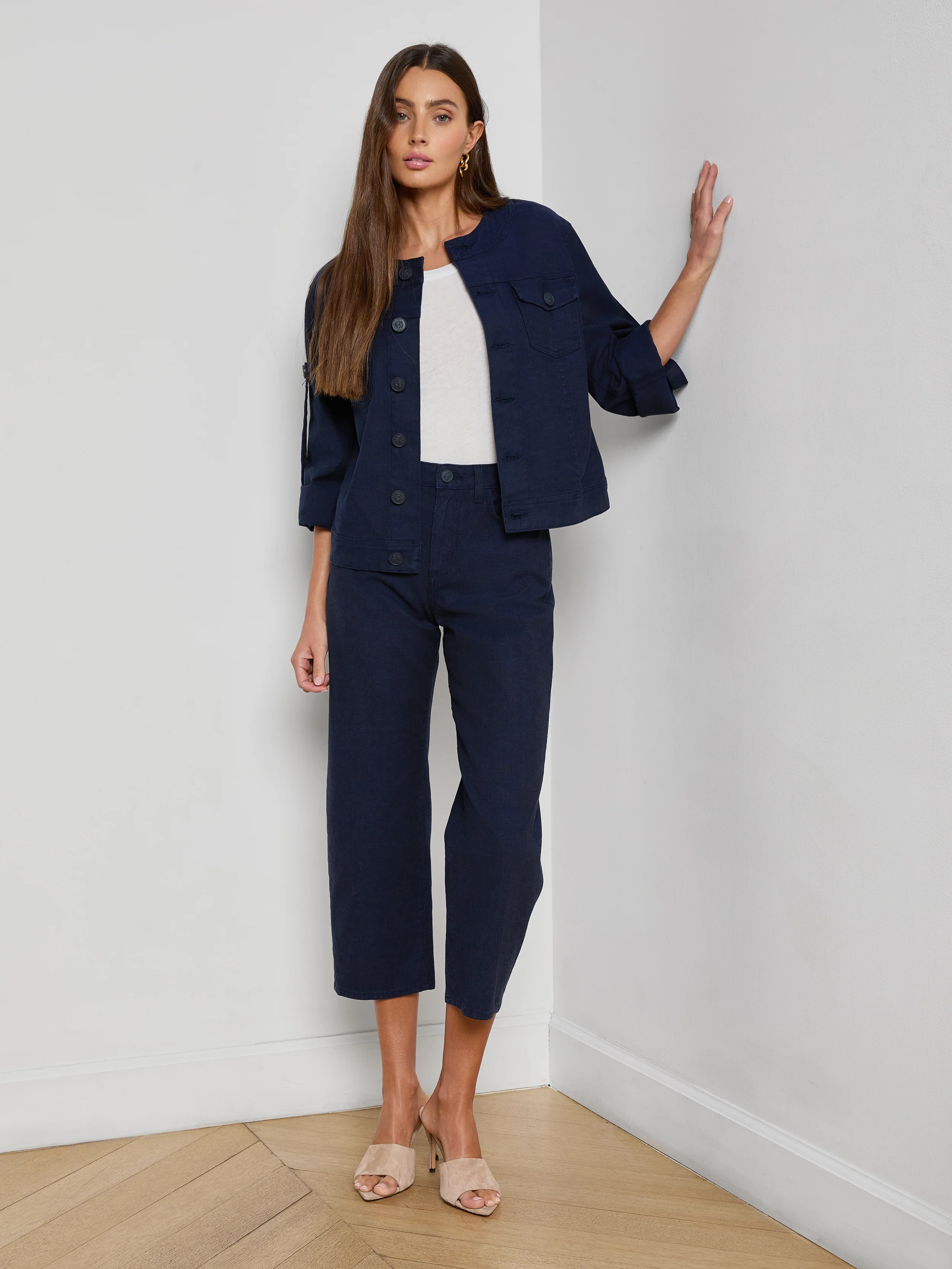 Anouk Jean Jacket - Image 6