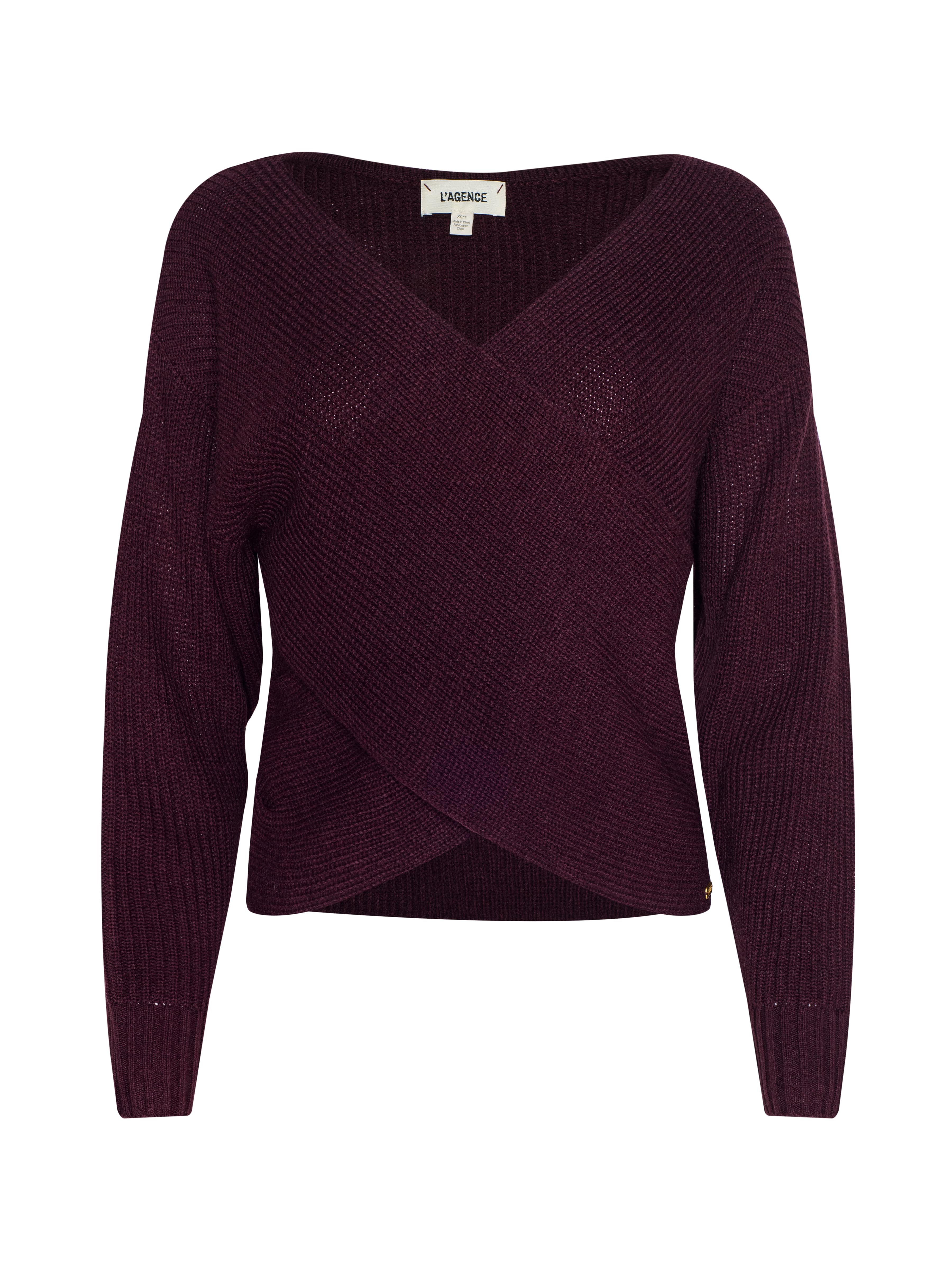 Antonella Crossover Sweater - Image 6