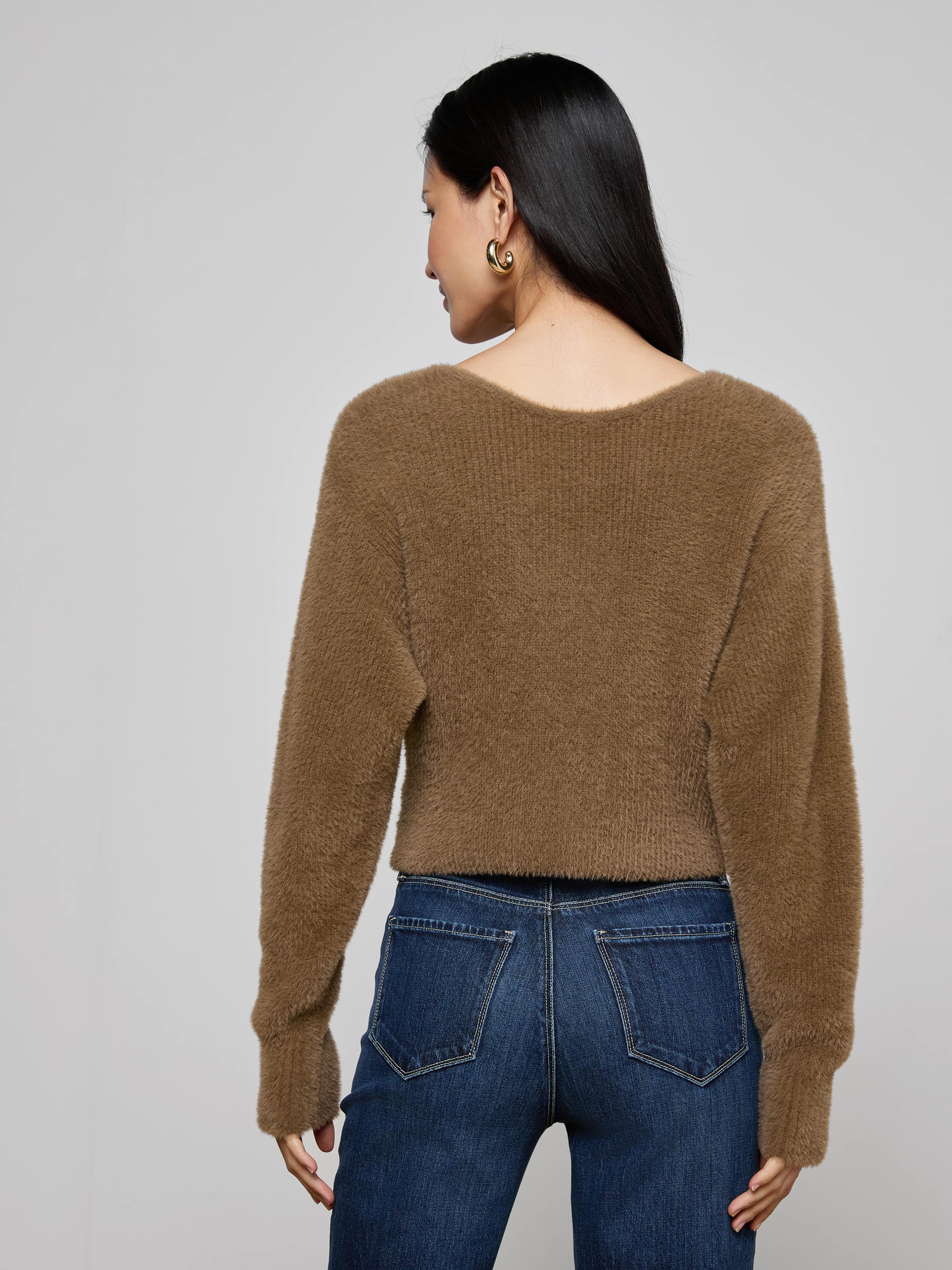 Antonella Crossover Sweater - Image 5