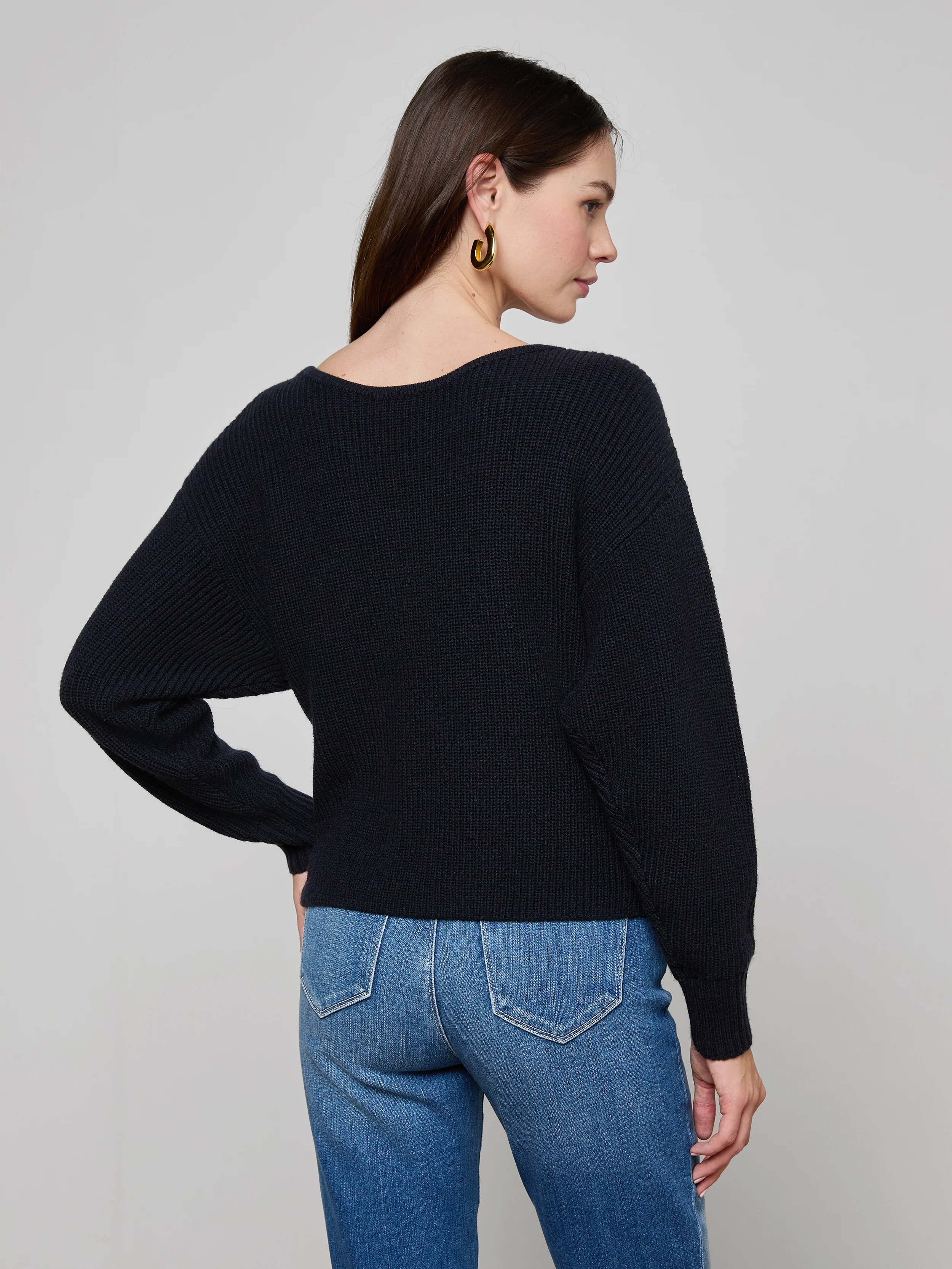 Antonella Crossover Sweater - Image 4