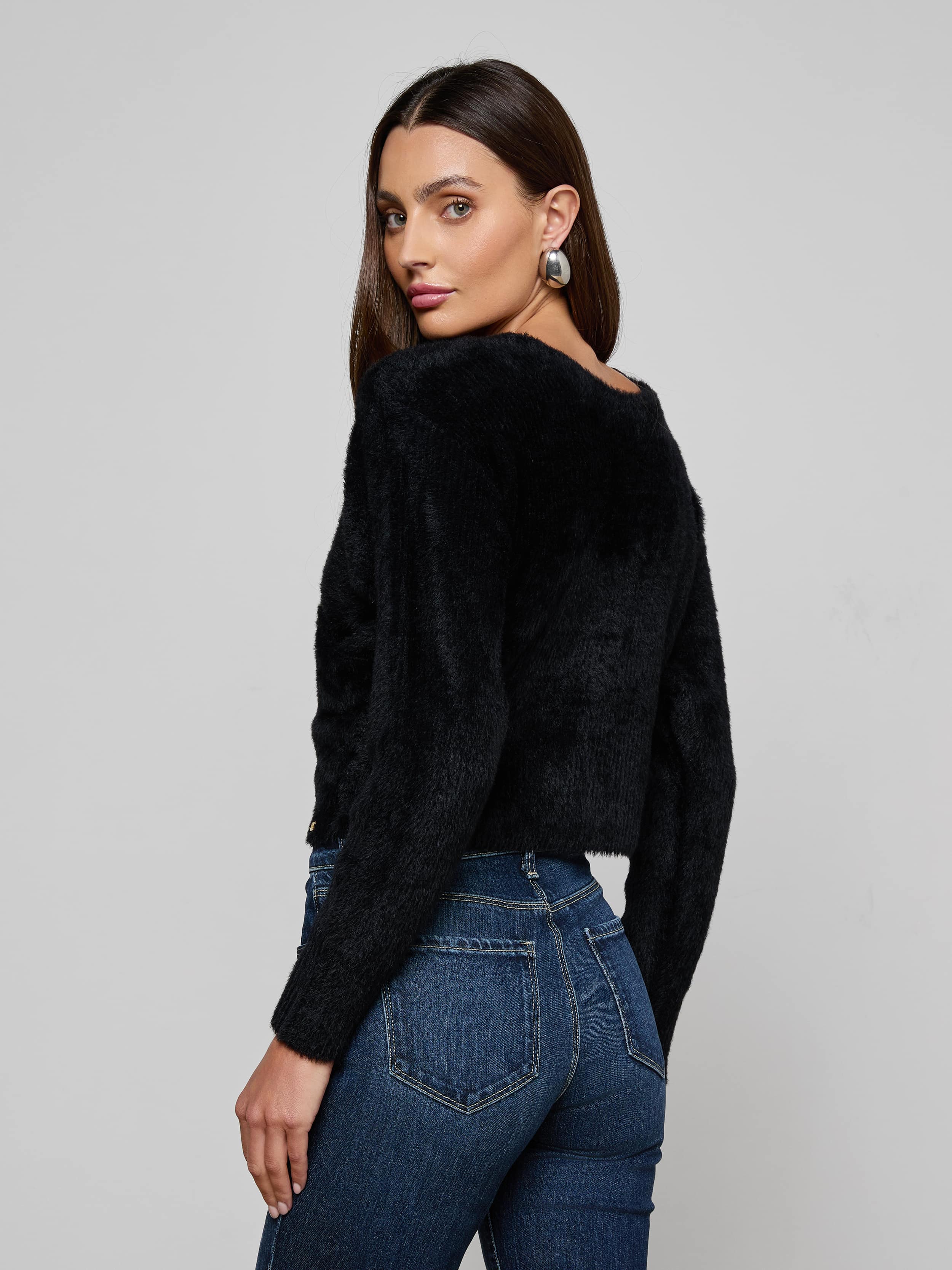 Antonella Crossover Sweater - Image 4