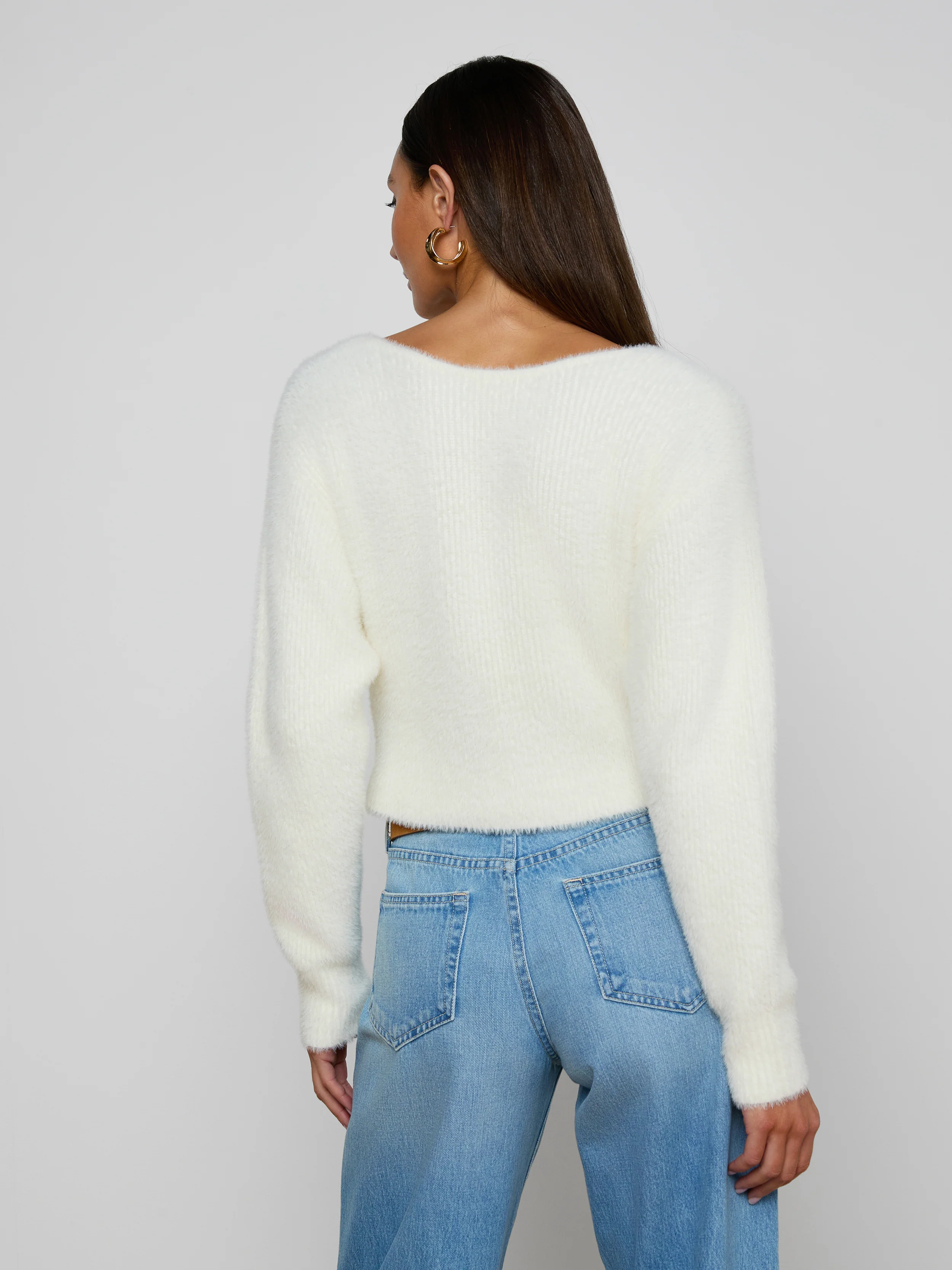 Antonella Crossover Sweater - Image 5