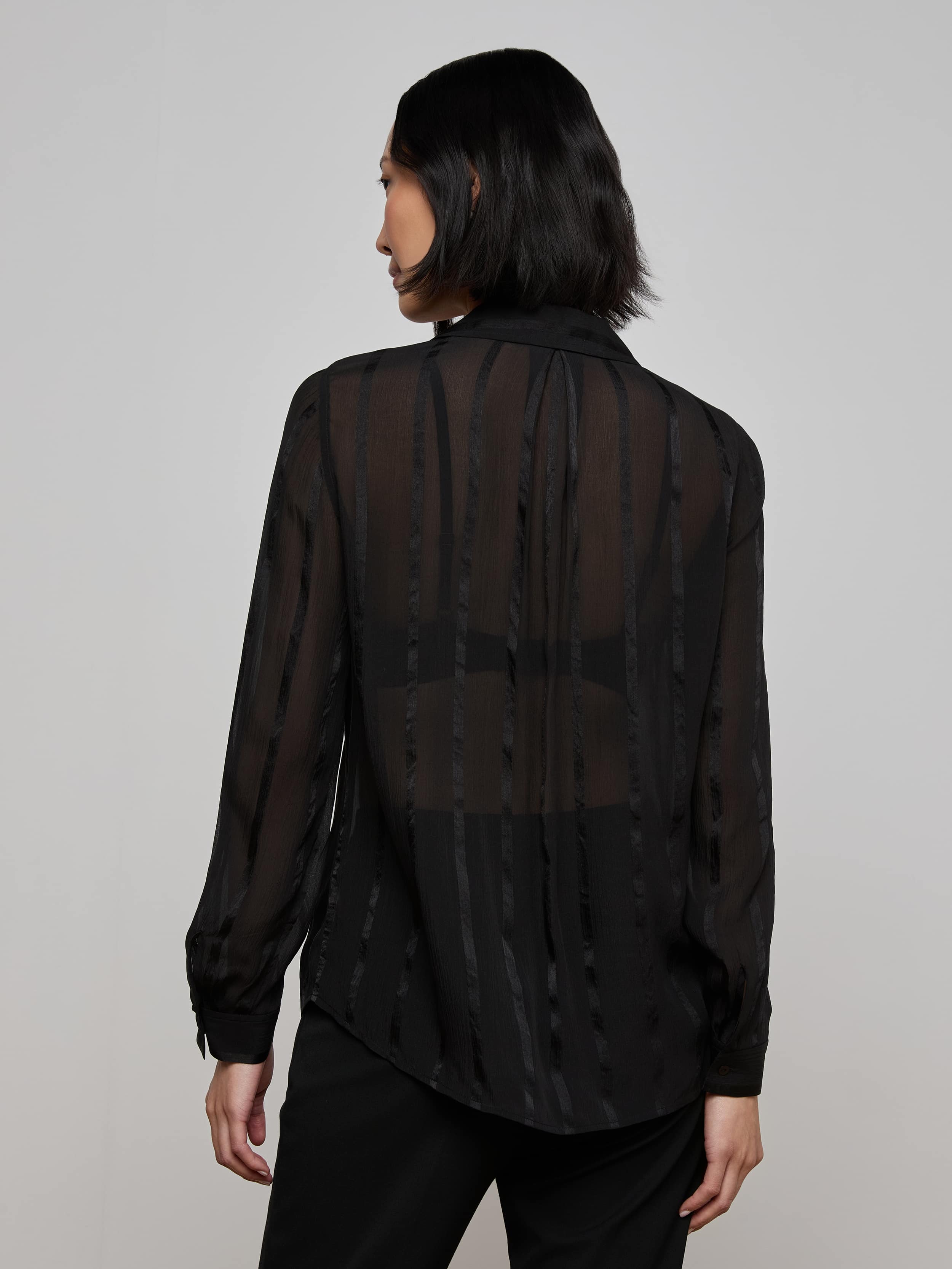 Argo Silk Blouse - Image 4