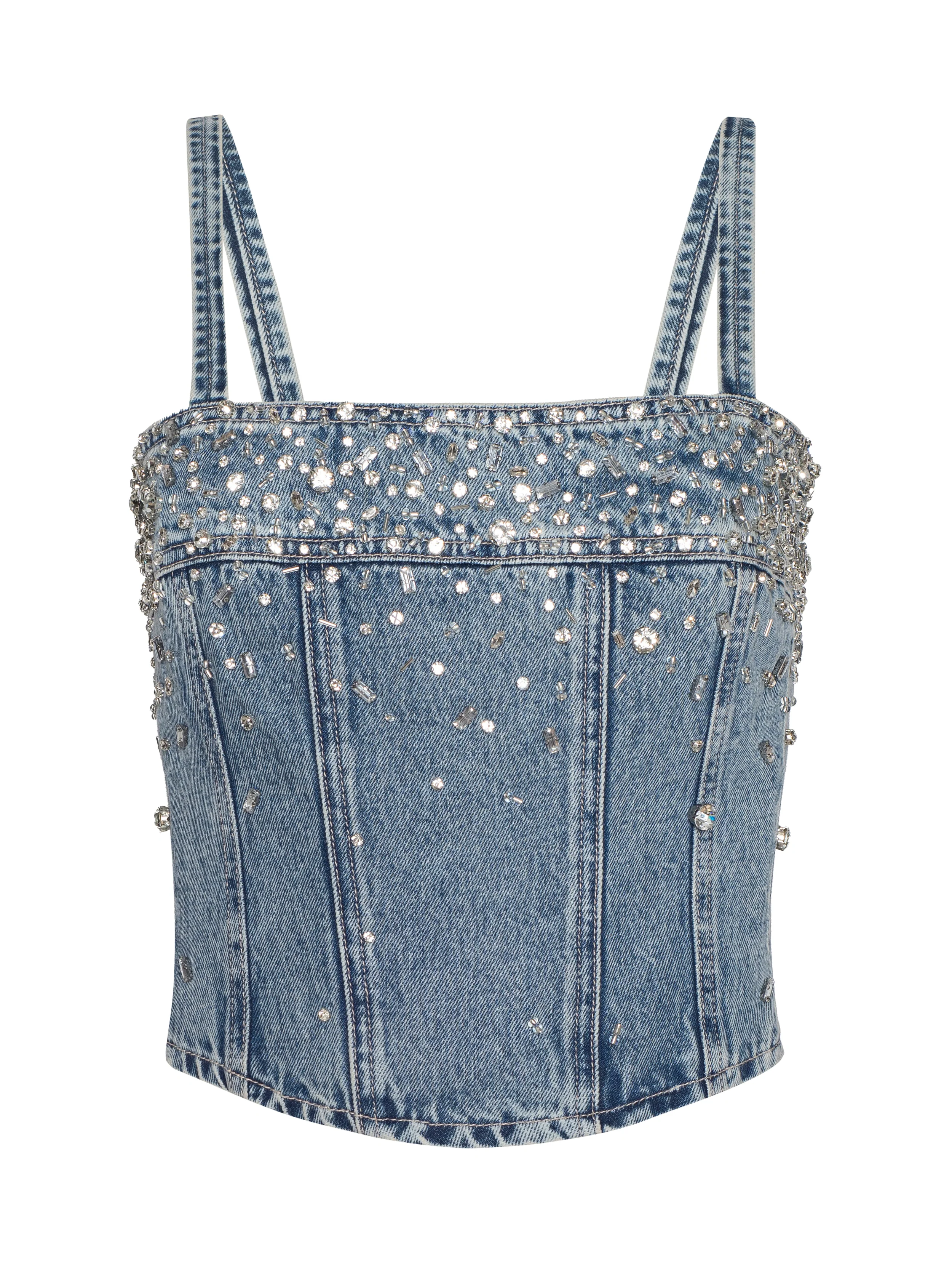 Arlin Embellished Tank - Image 7