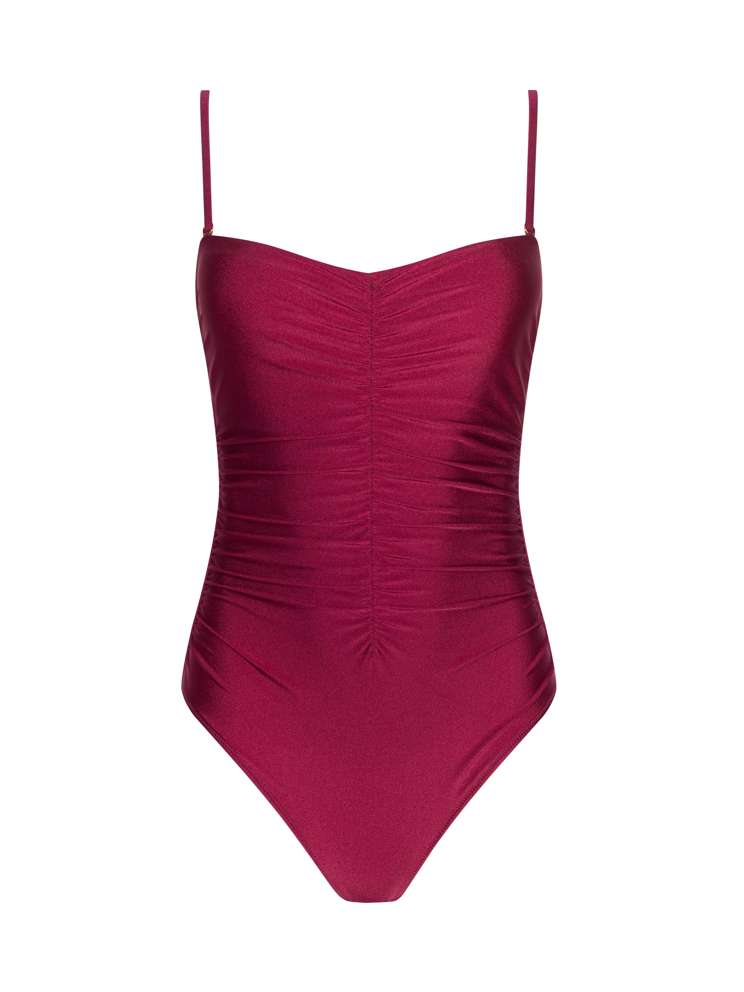 Aubrey Ruched One-Piece Swimsuit - Image 8