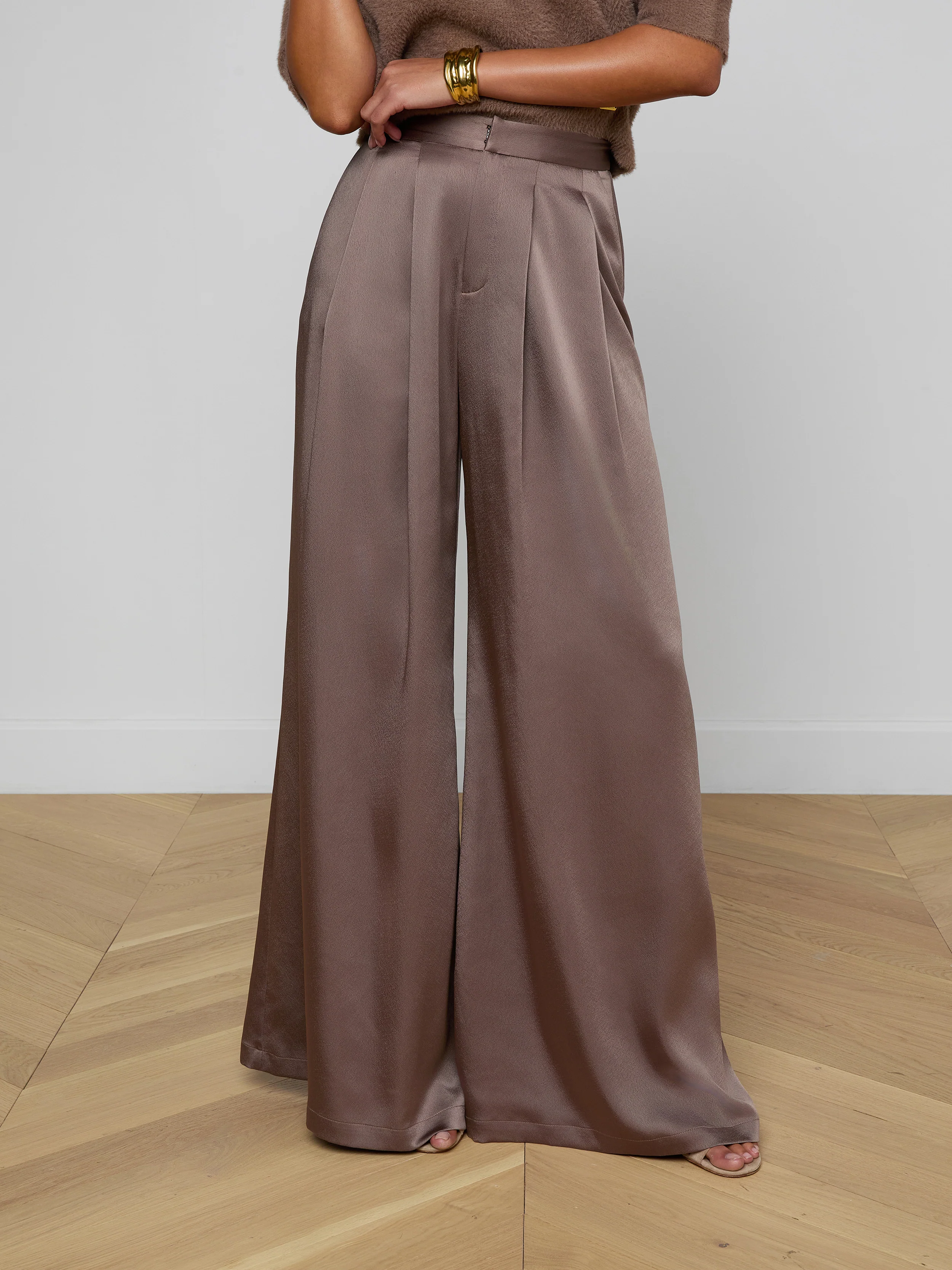 Aubrie Satin Pant - Image 2