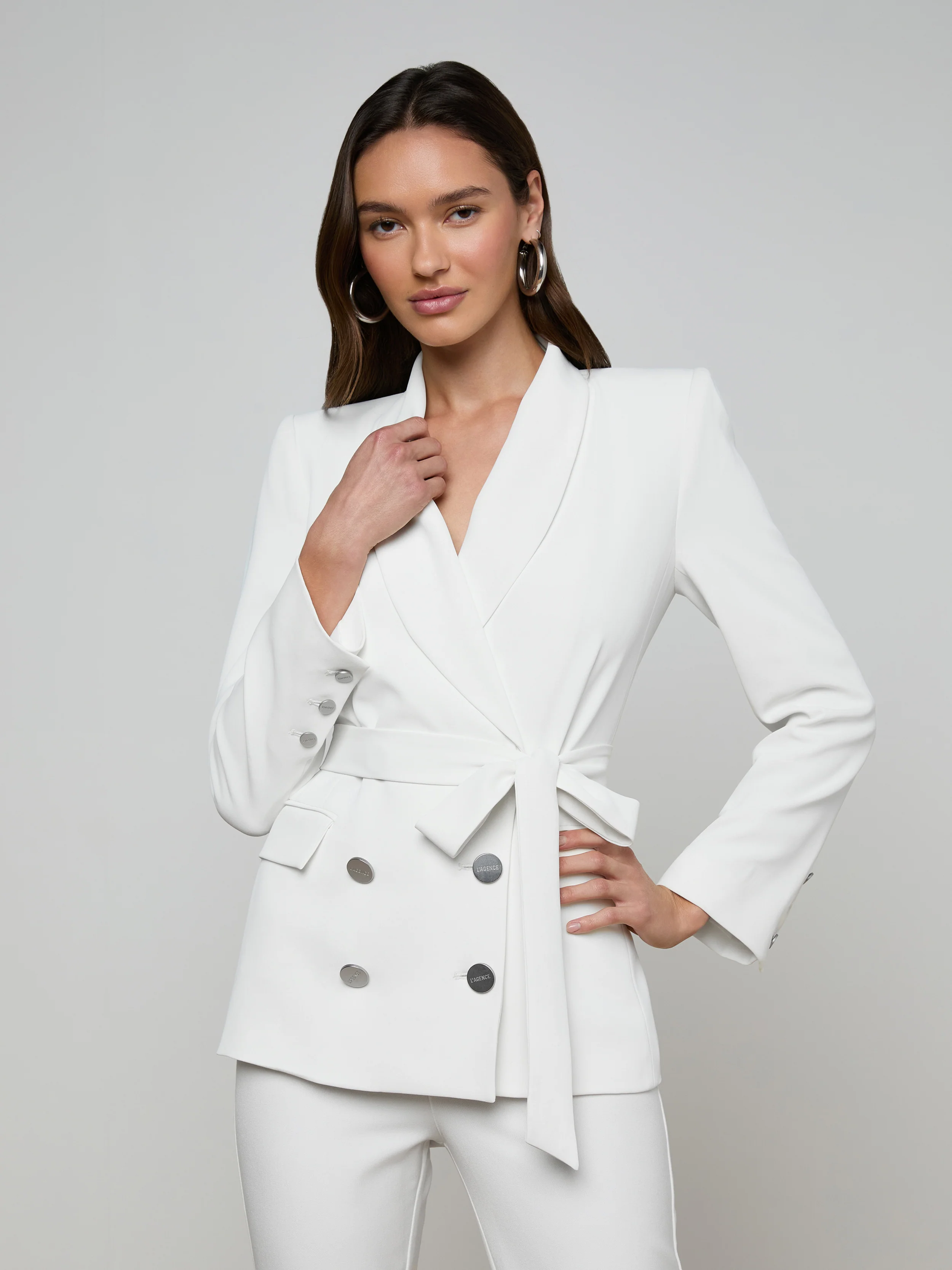 Aven Wrap Blazer