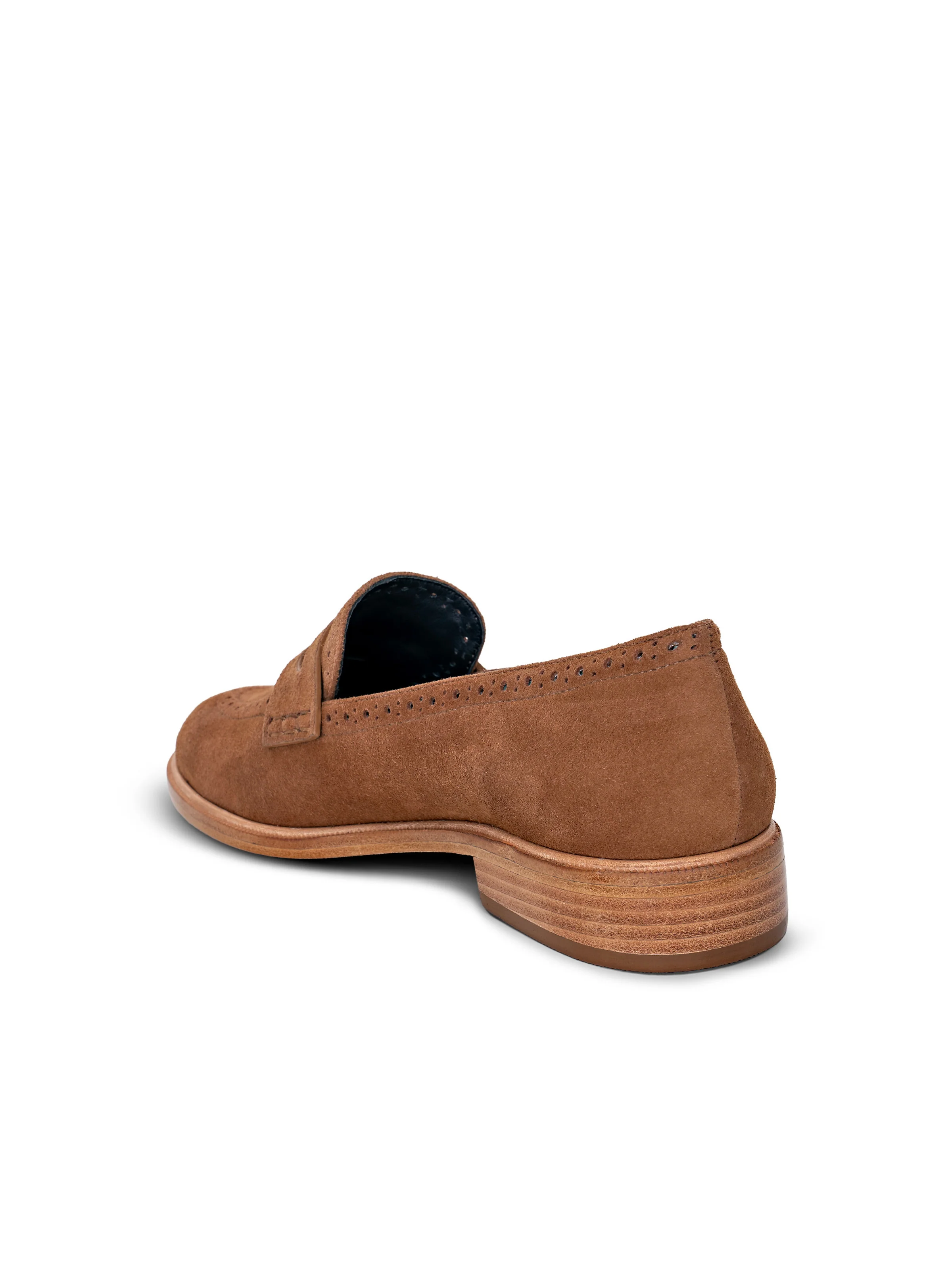 Avriel Brogue Loafer - Image 4