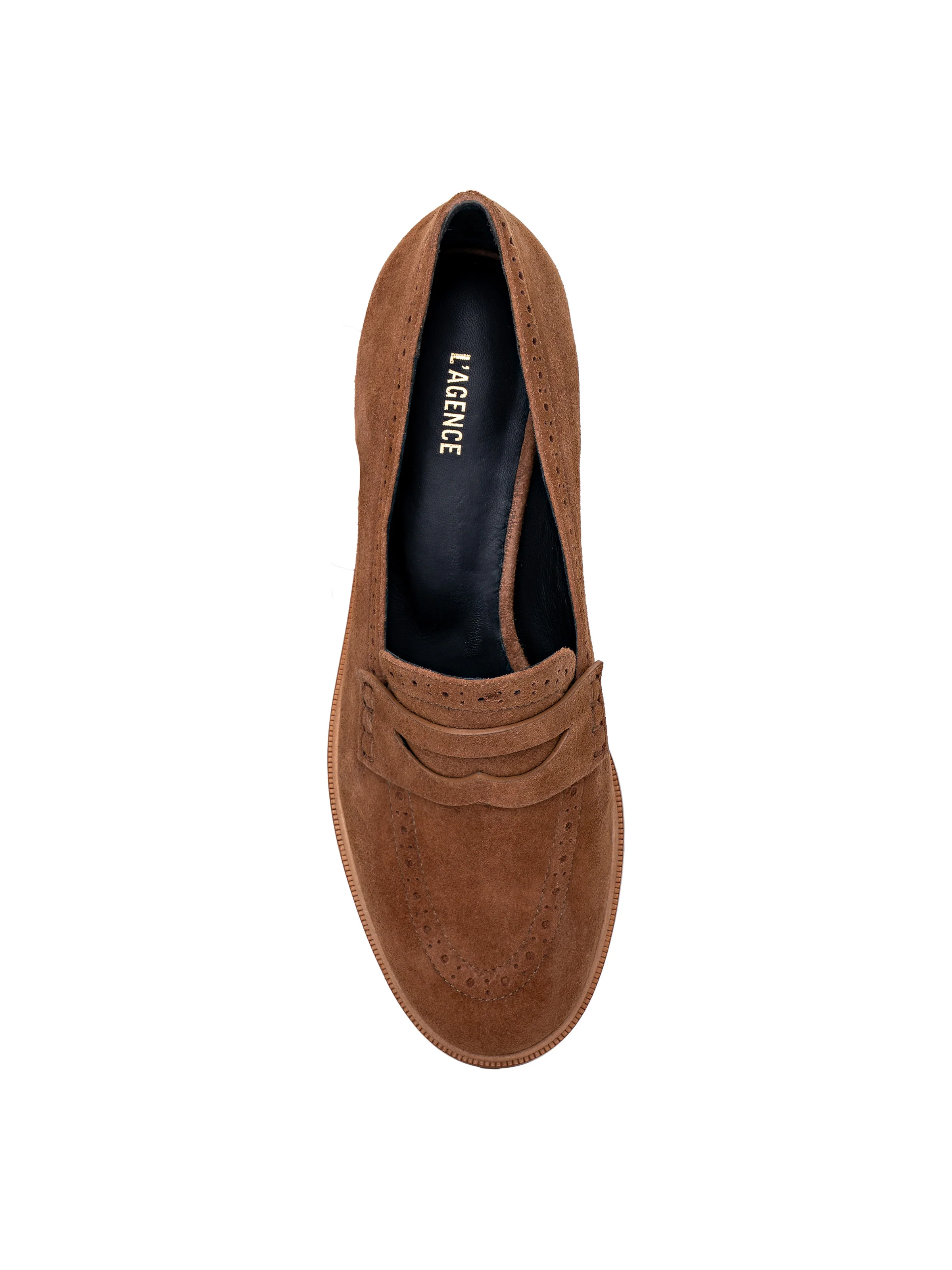 Avriel Brogue Loafer - Image 5