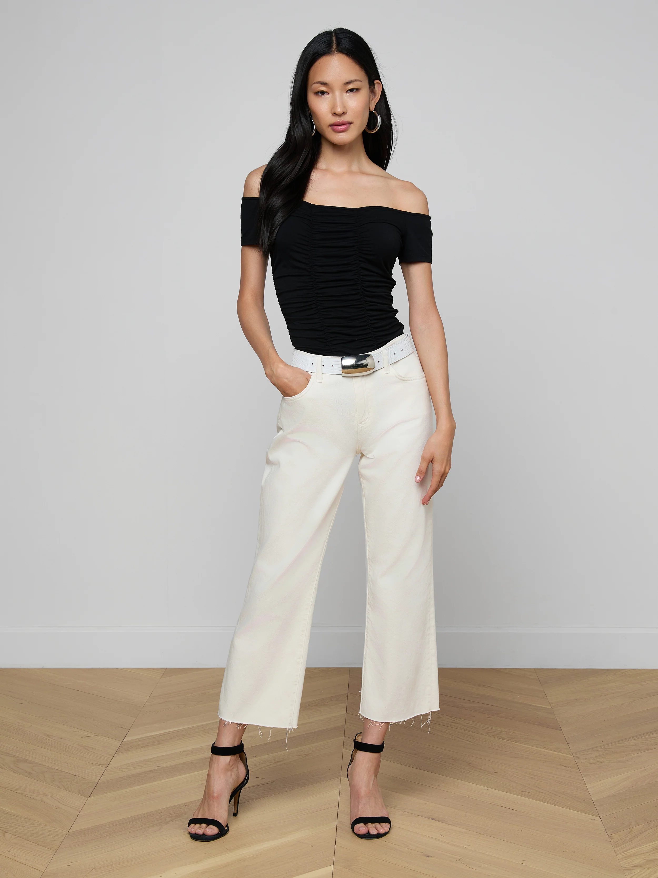 Baliegh Ruched Bodysuit - Image 3