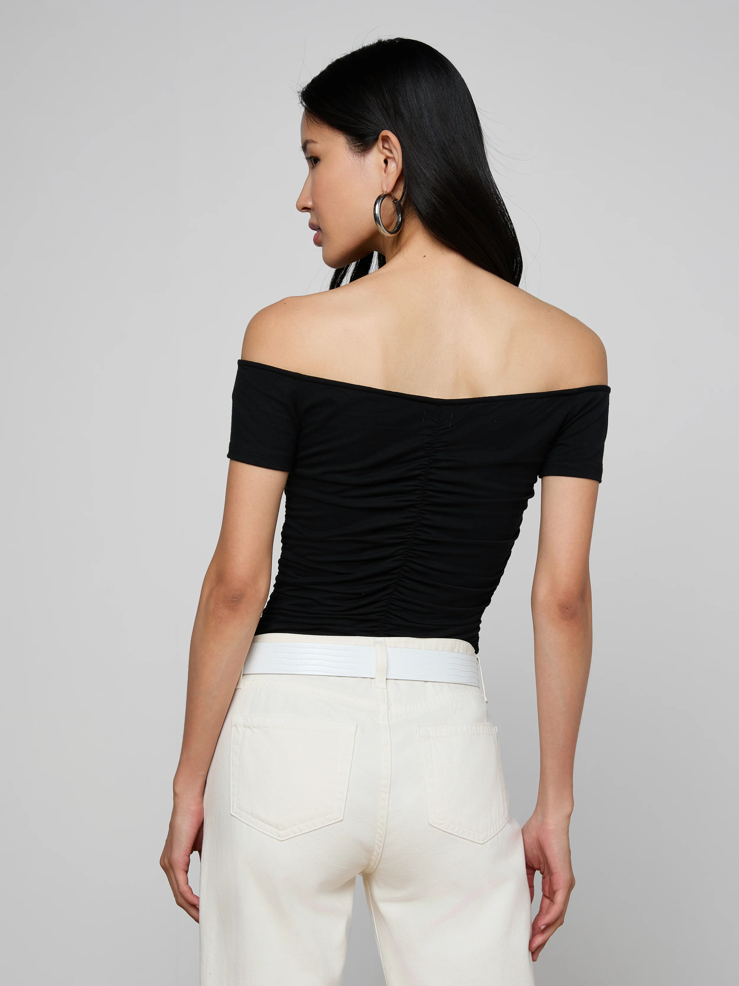 Baliegh Ruched Bodysuit - Image 4