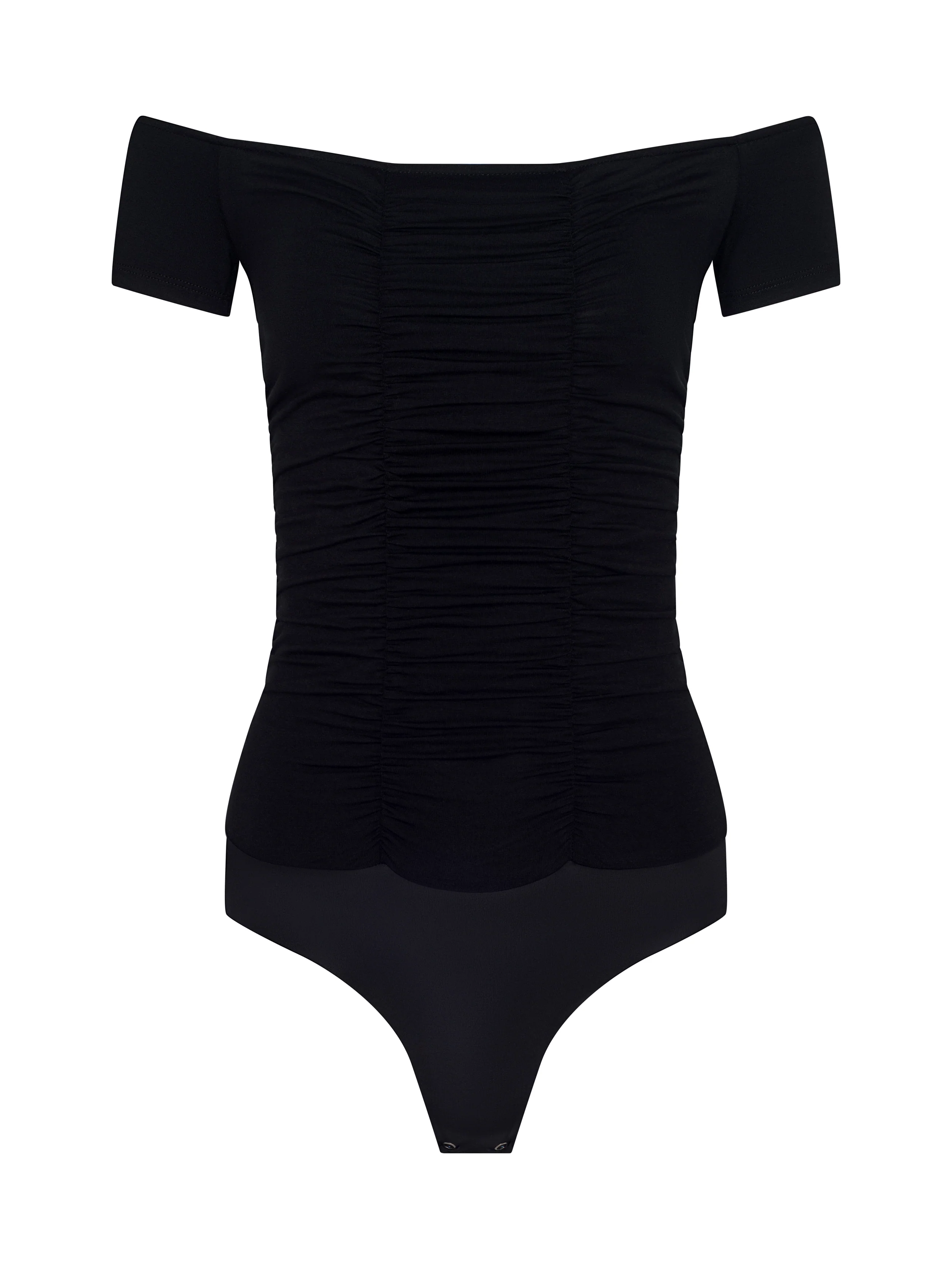 Baliegh Ruched Bodysuit - Image 7