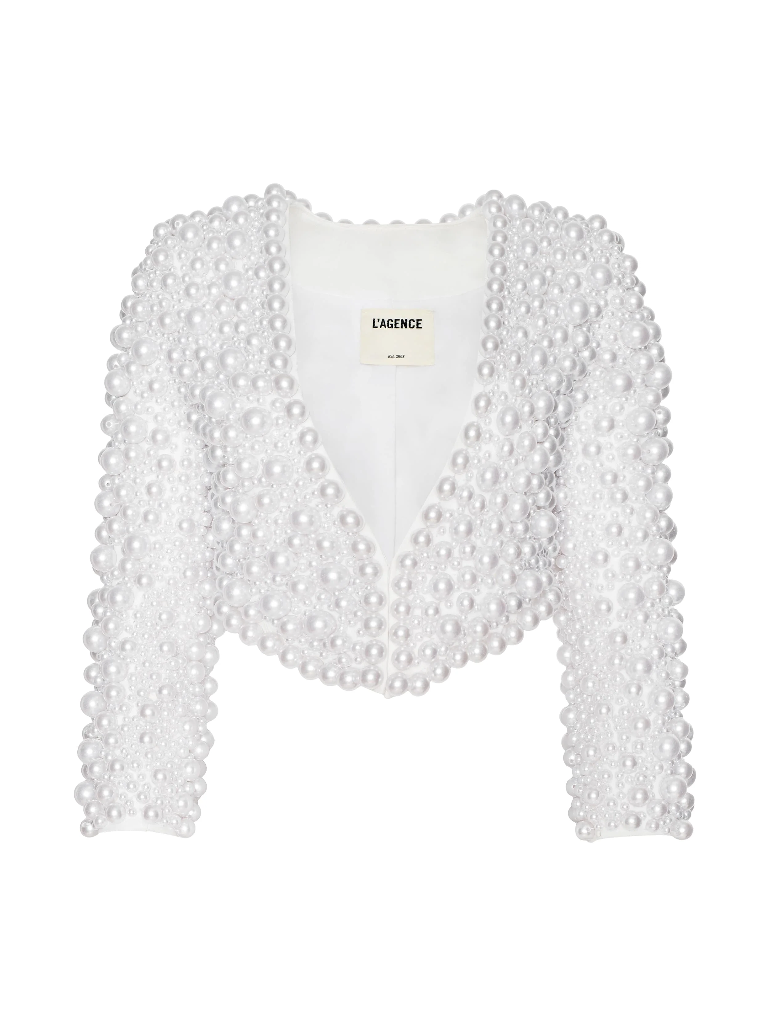 Belle Oversized Pearl Jacket - Image 7