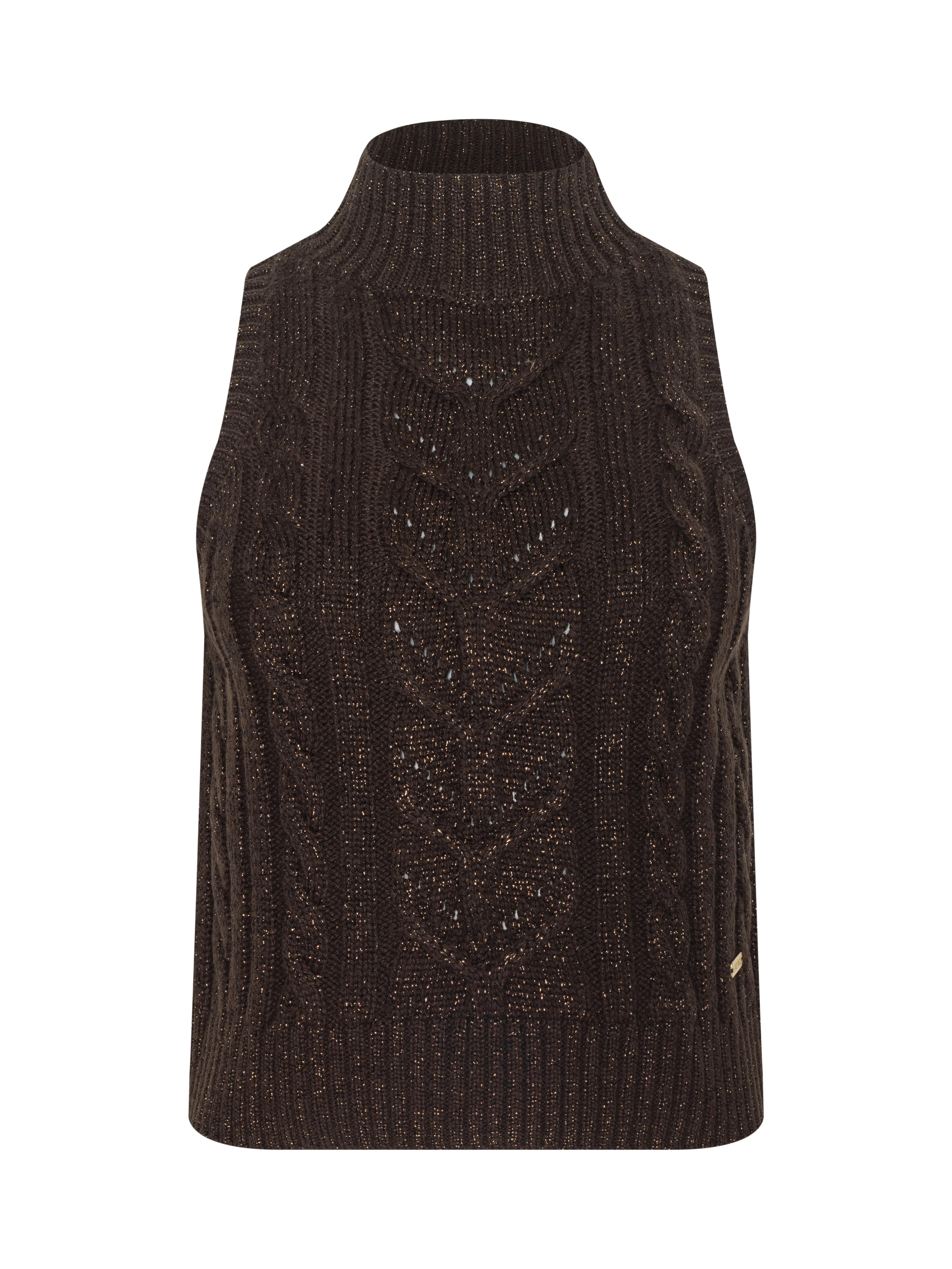 Bellini Cable-Knit Turtleneck - Image 6