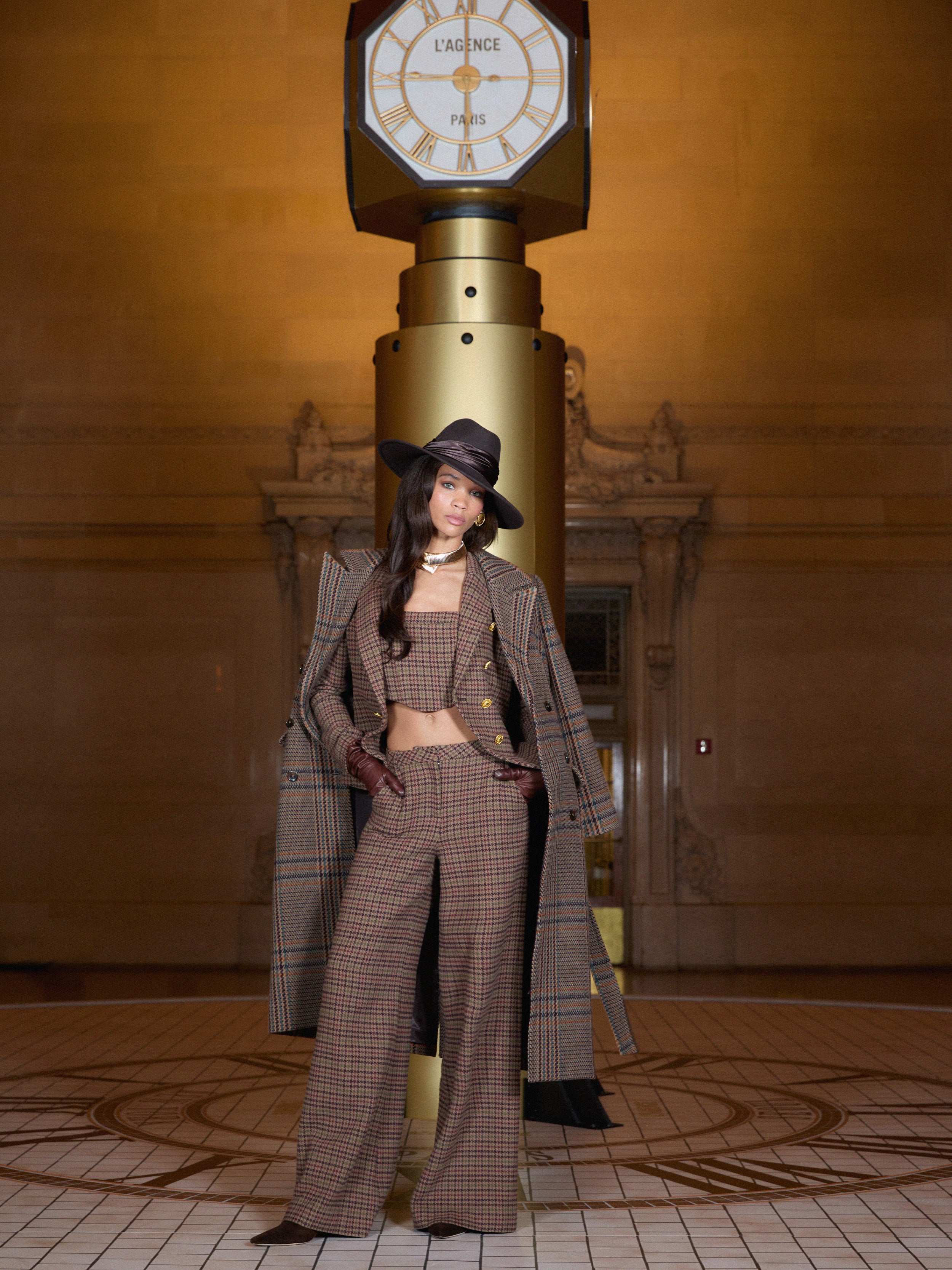 Bethany Houndstooth Blazer - Image 6