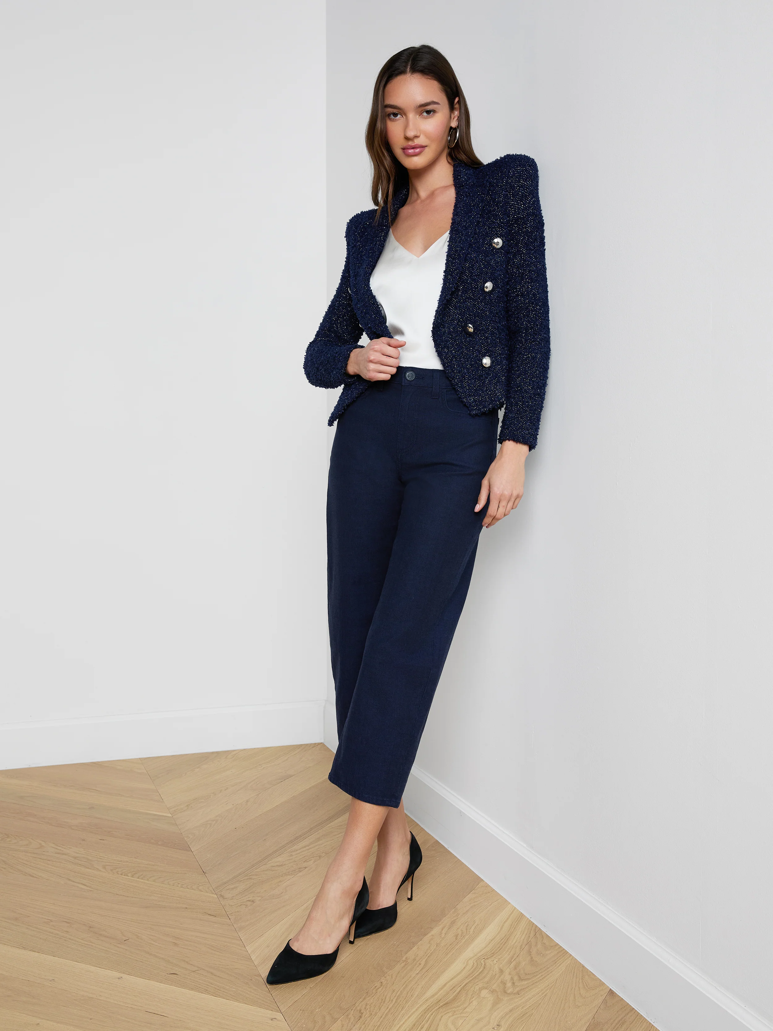 Bethany Knit Blazer - Image 10