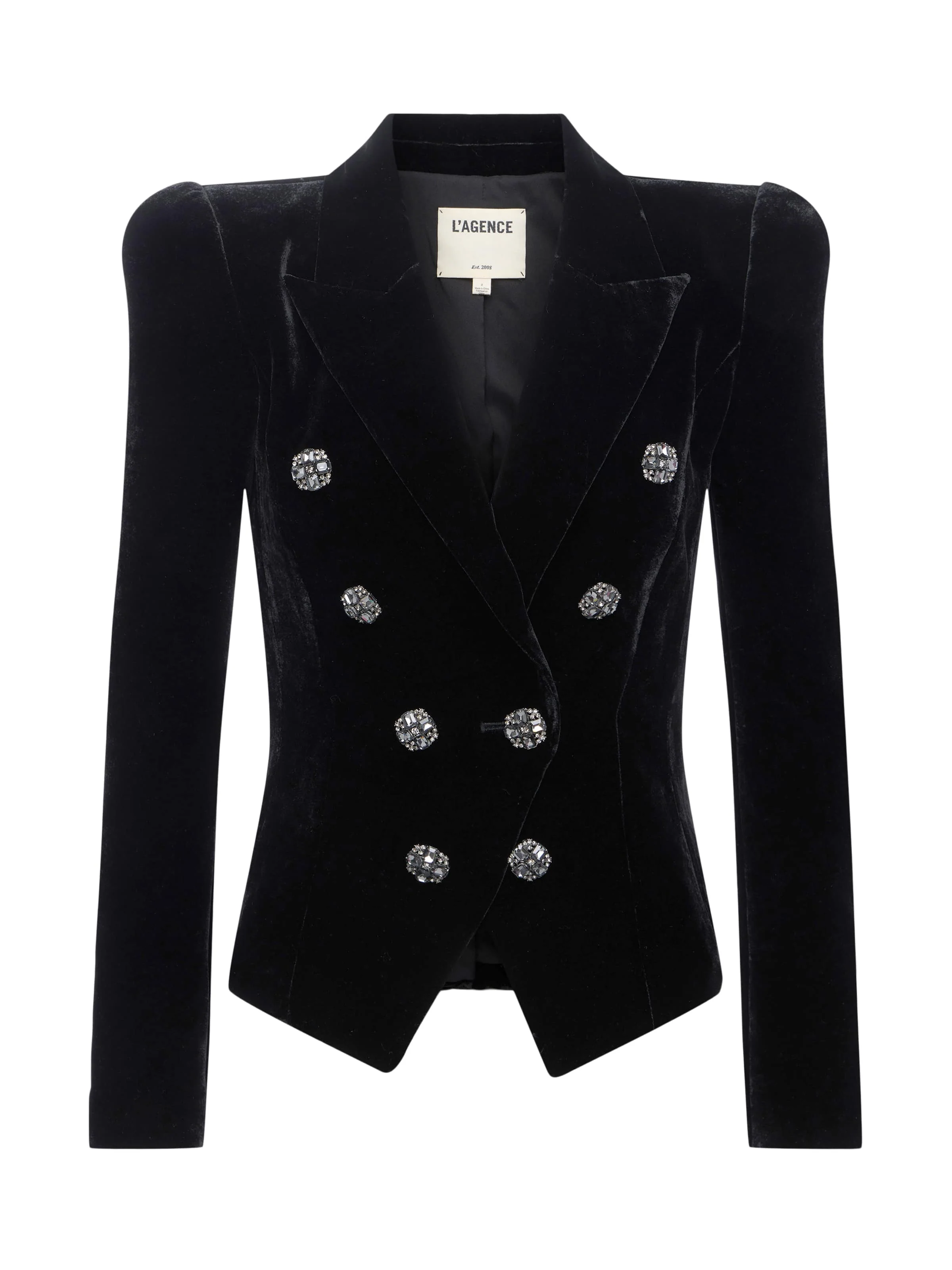 Bethany Velvet Blazer - Image 6