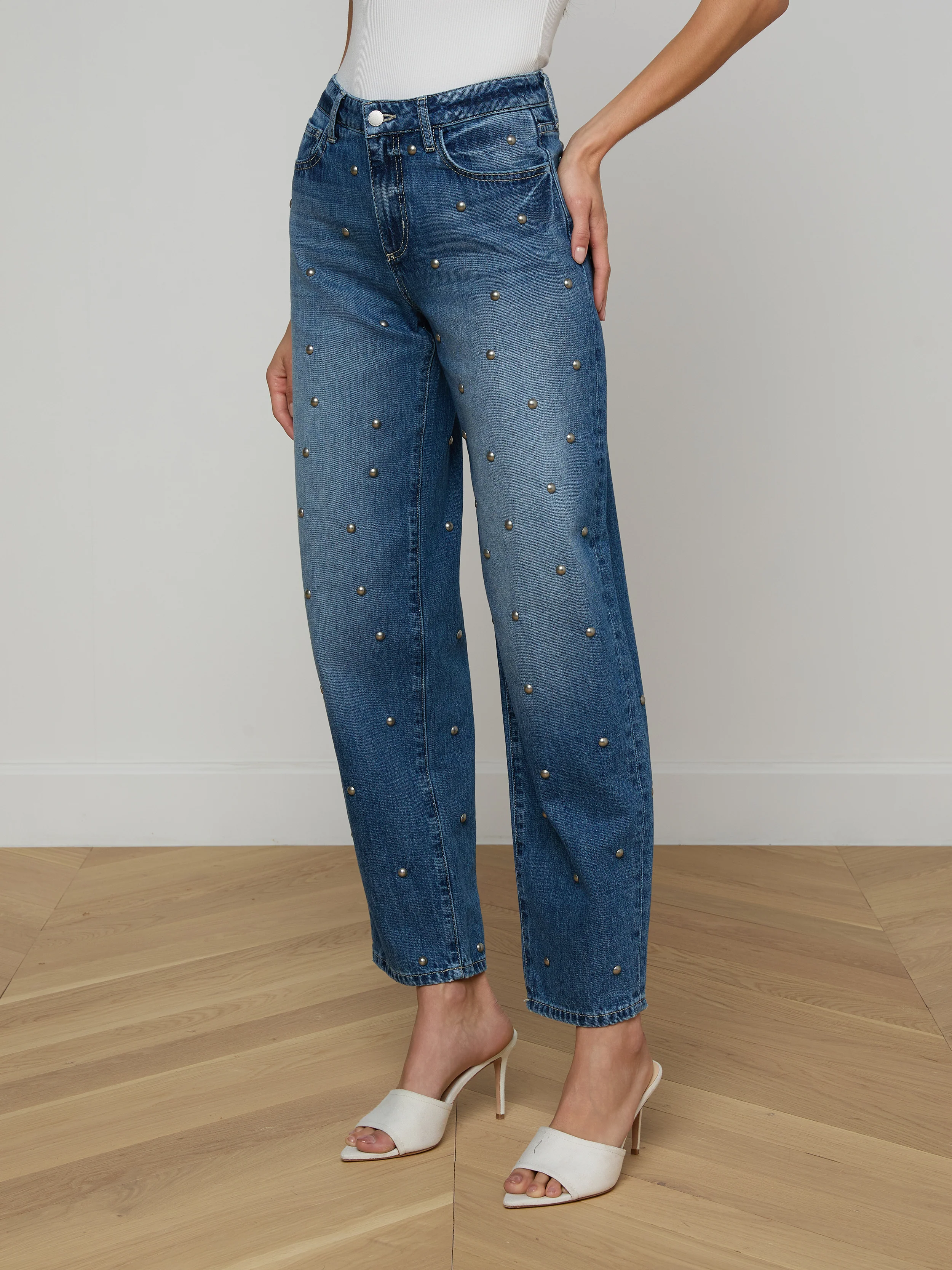 Bex Studded Rodeo Jean - Image 4