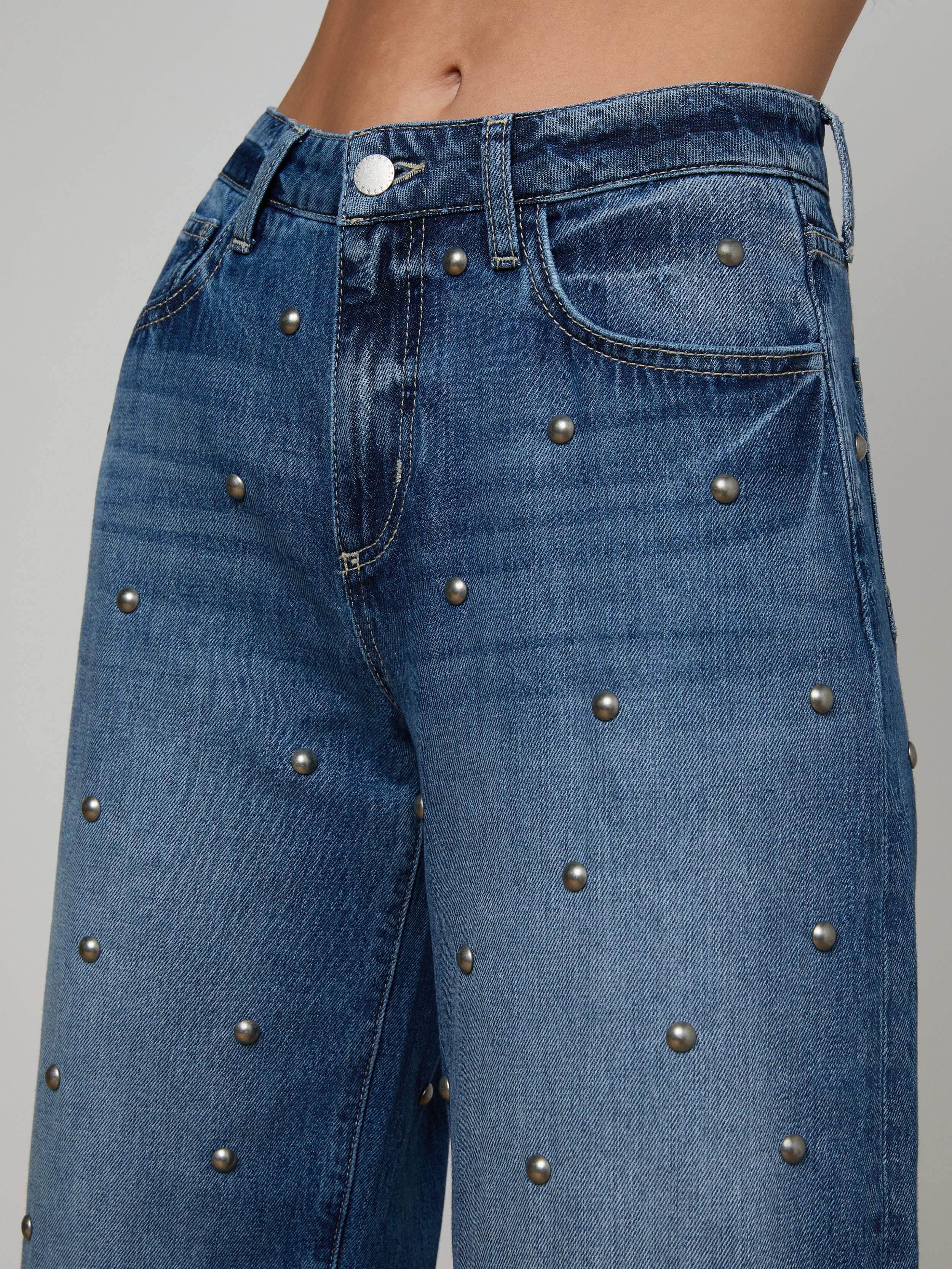 Bex Studded Rodeo Jean - Image 6