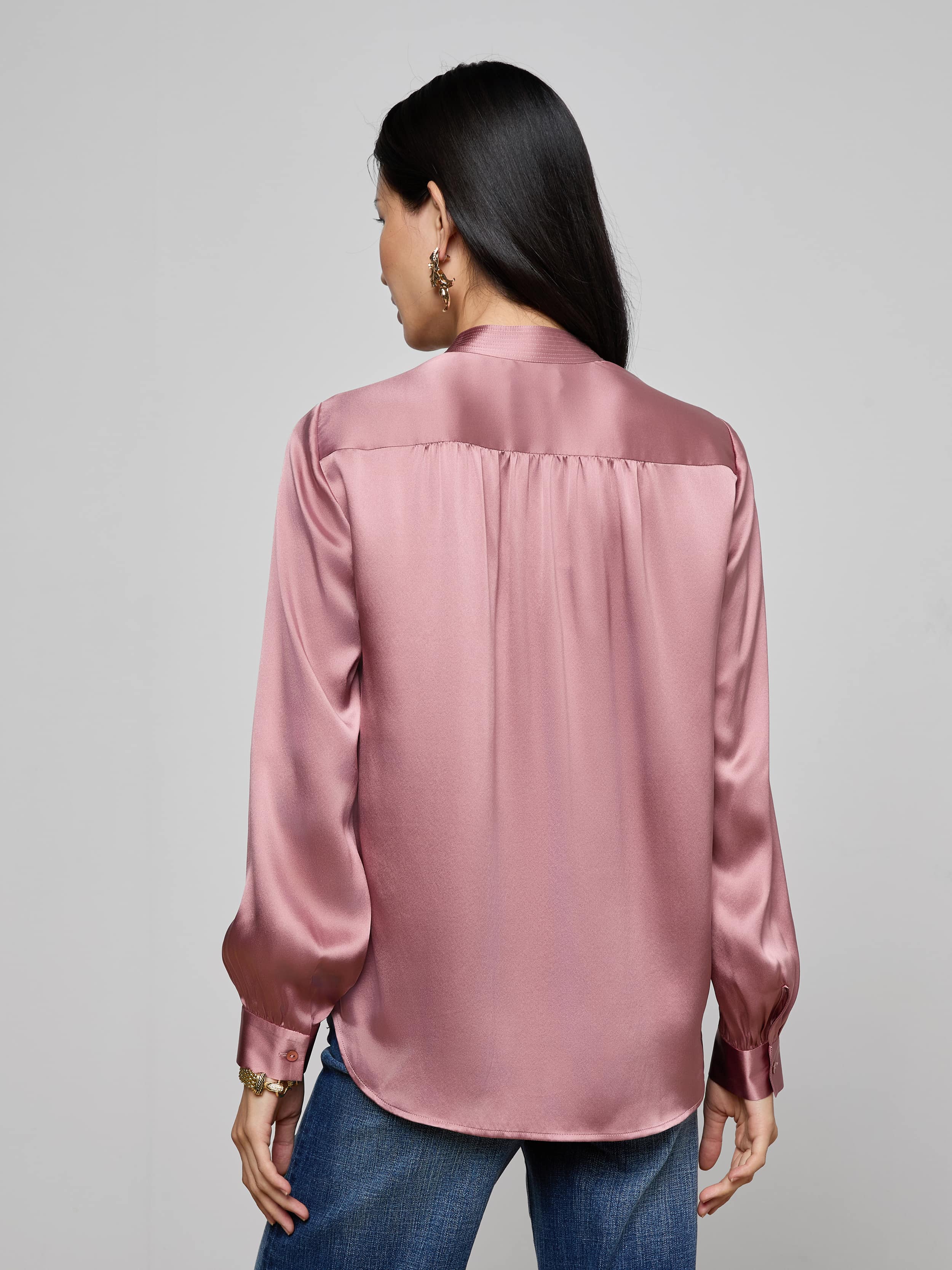 Bianca Silk Blouse - Image 5