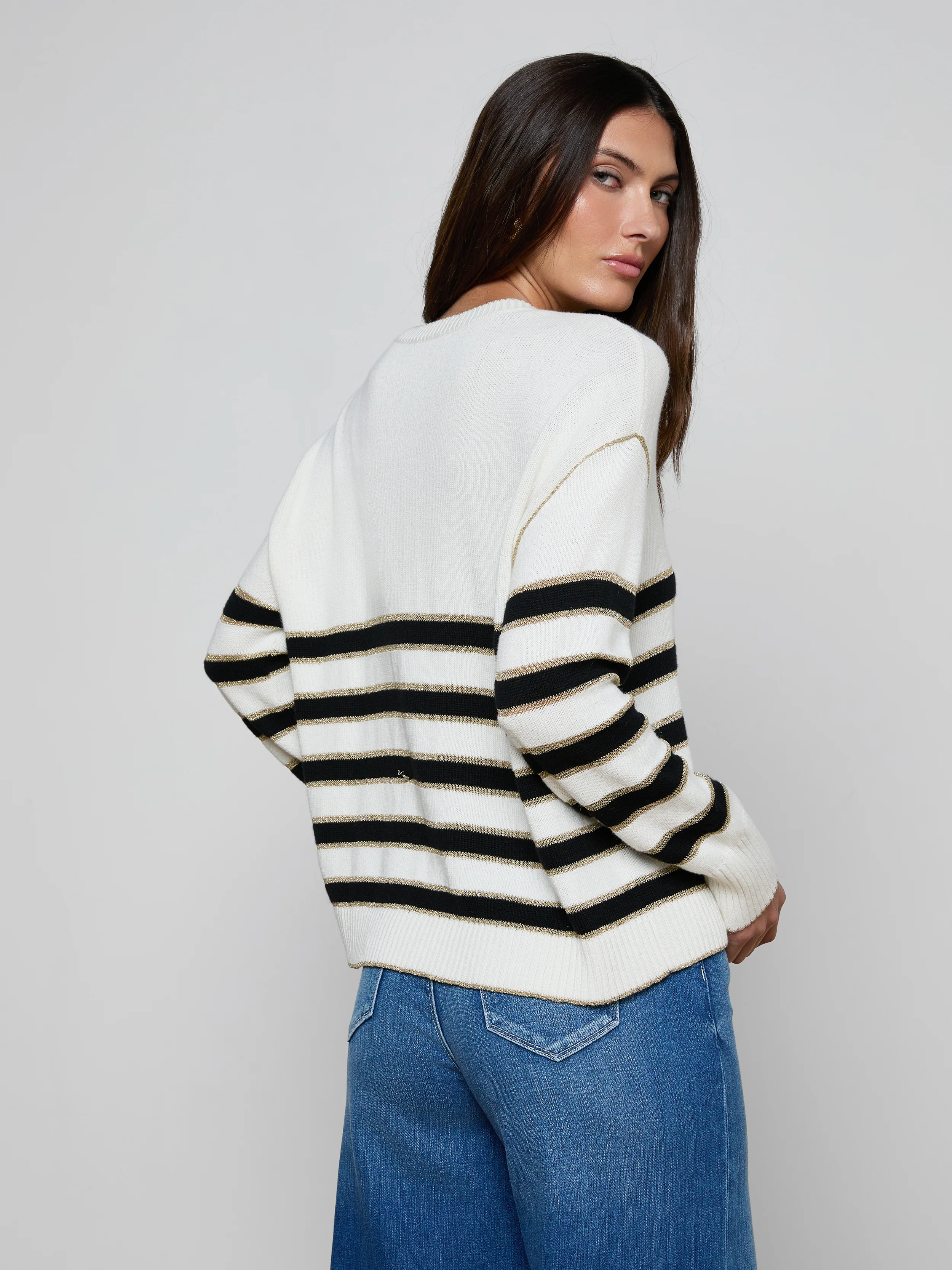 Bishop Striped Sweater - Image 5