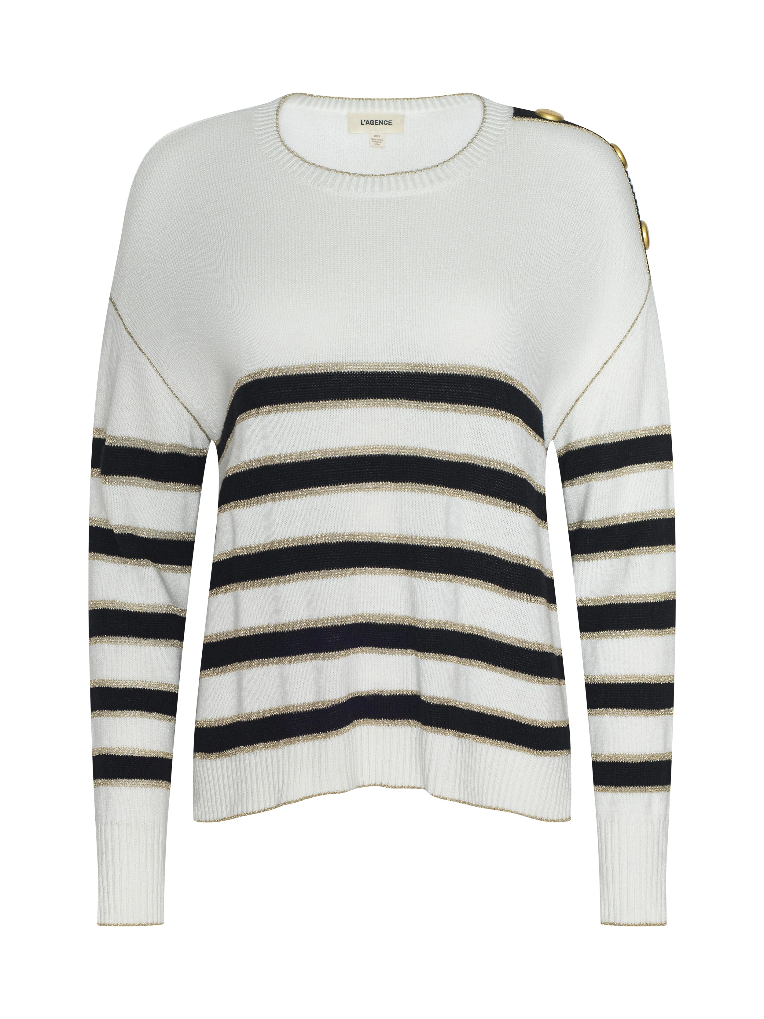 Bishop Striped Sweater - Image 7