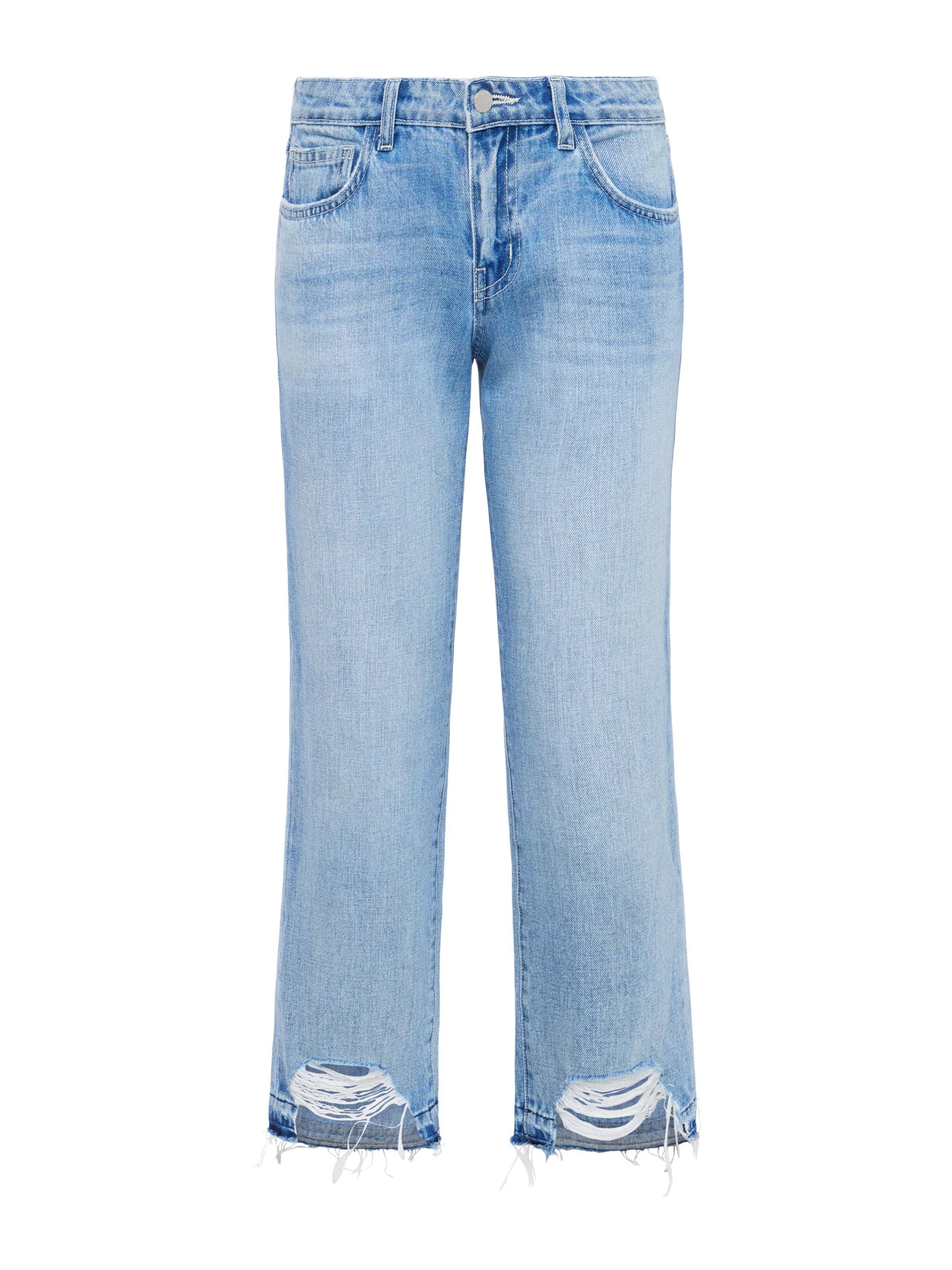 Blaine Cropped Stovepipe Jean - Image 7