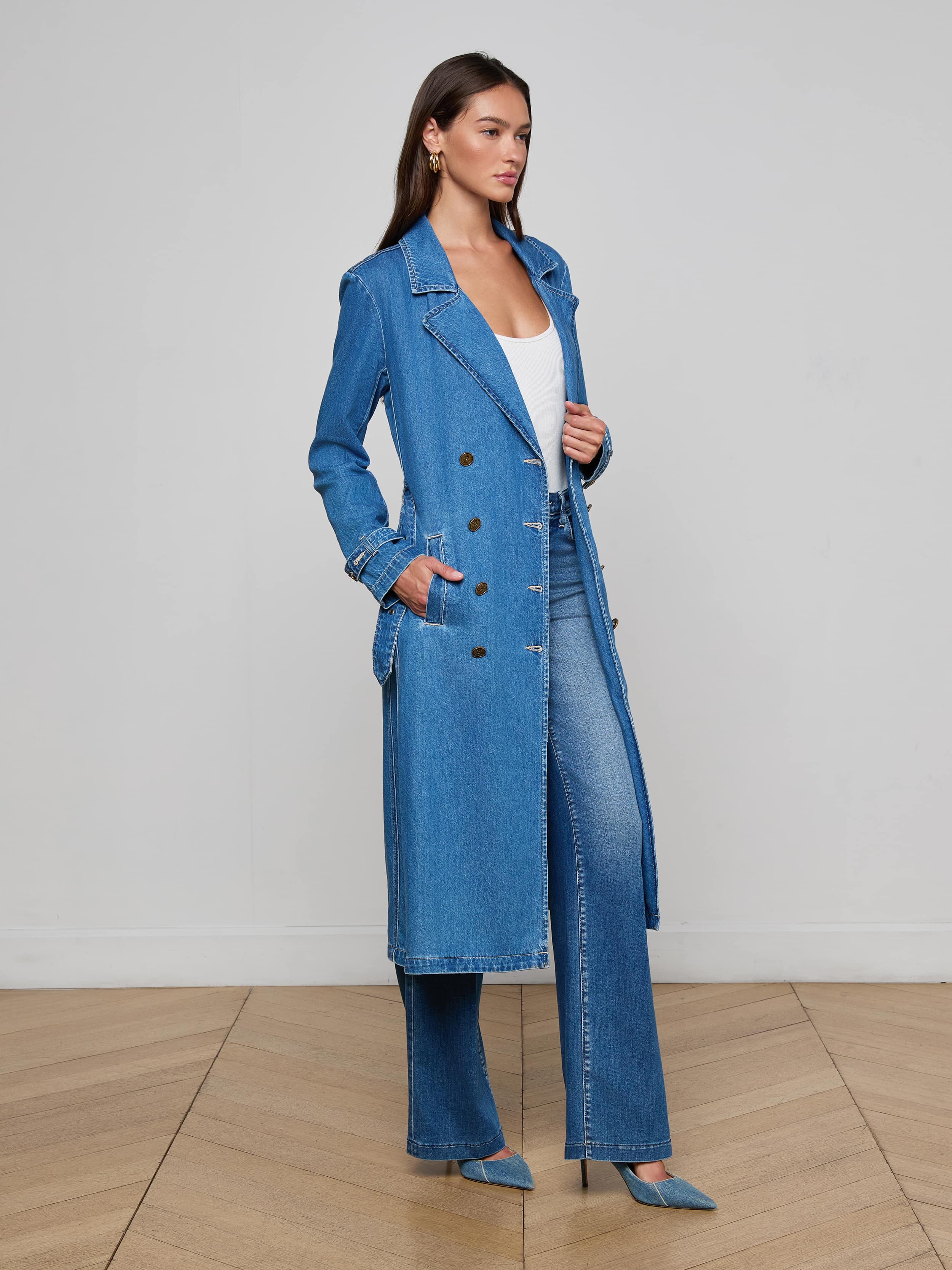Bradley Trench Coat - Image 3