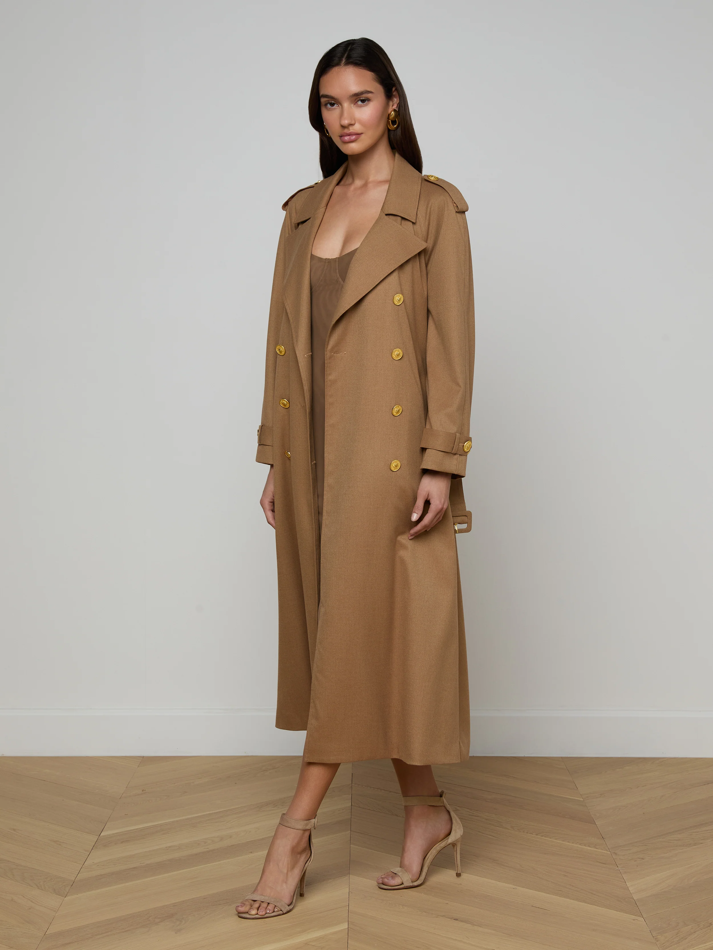 Brinley Oversized Trench Coat - Image 4