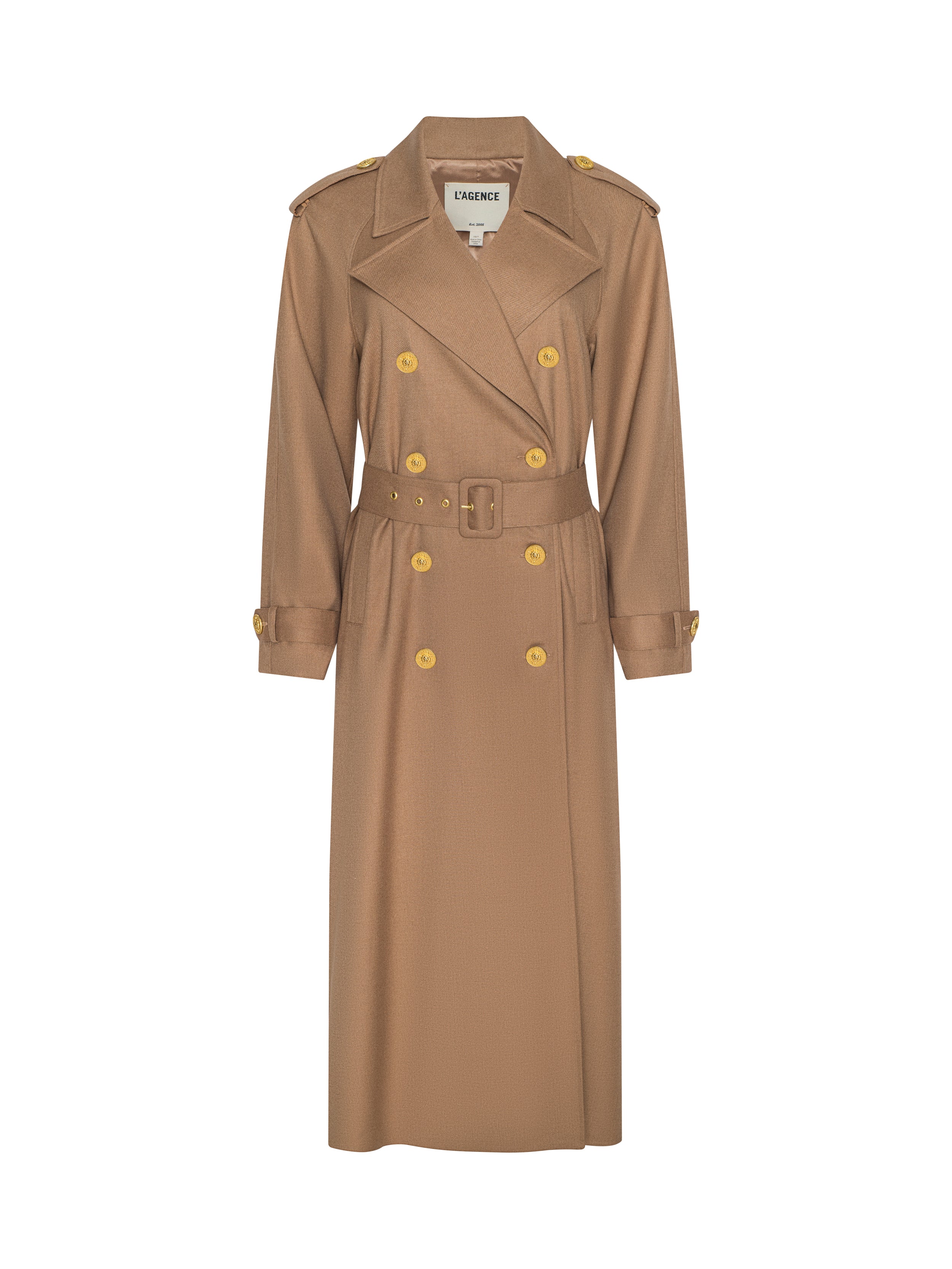 Brinley Oversized Trench Coat - Image 7