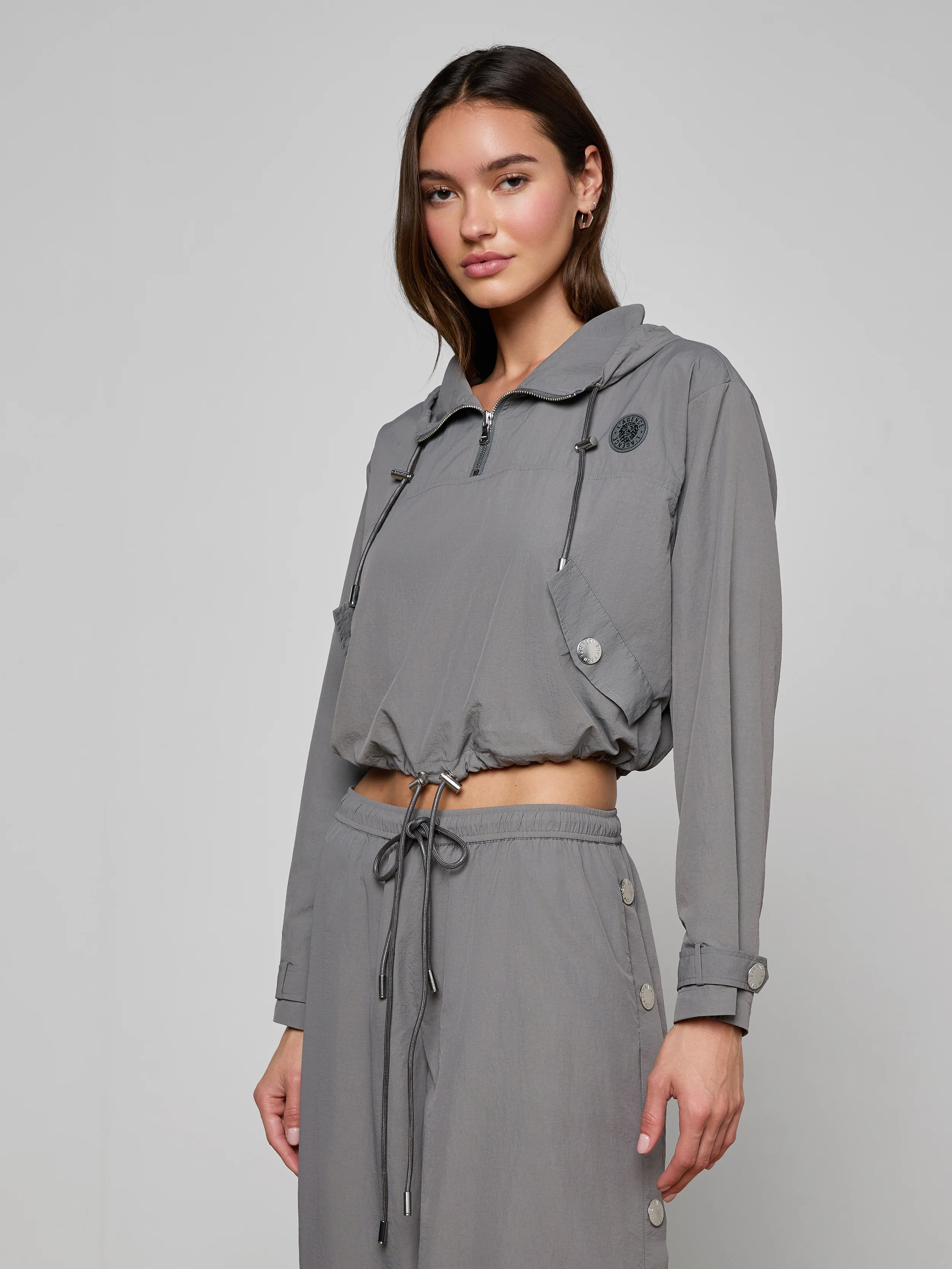 Bronwyn Cropped Windbreaker - Image 3