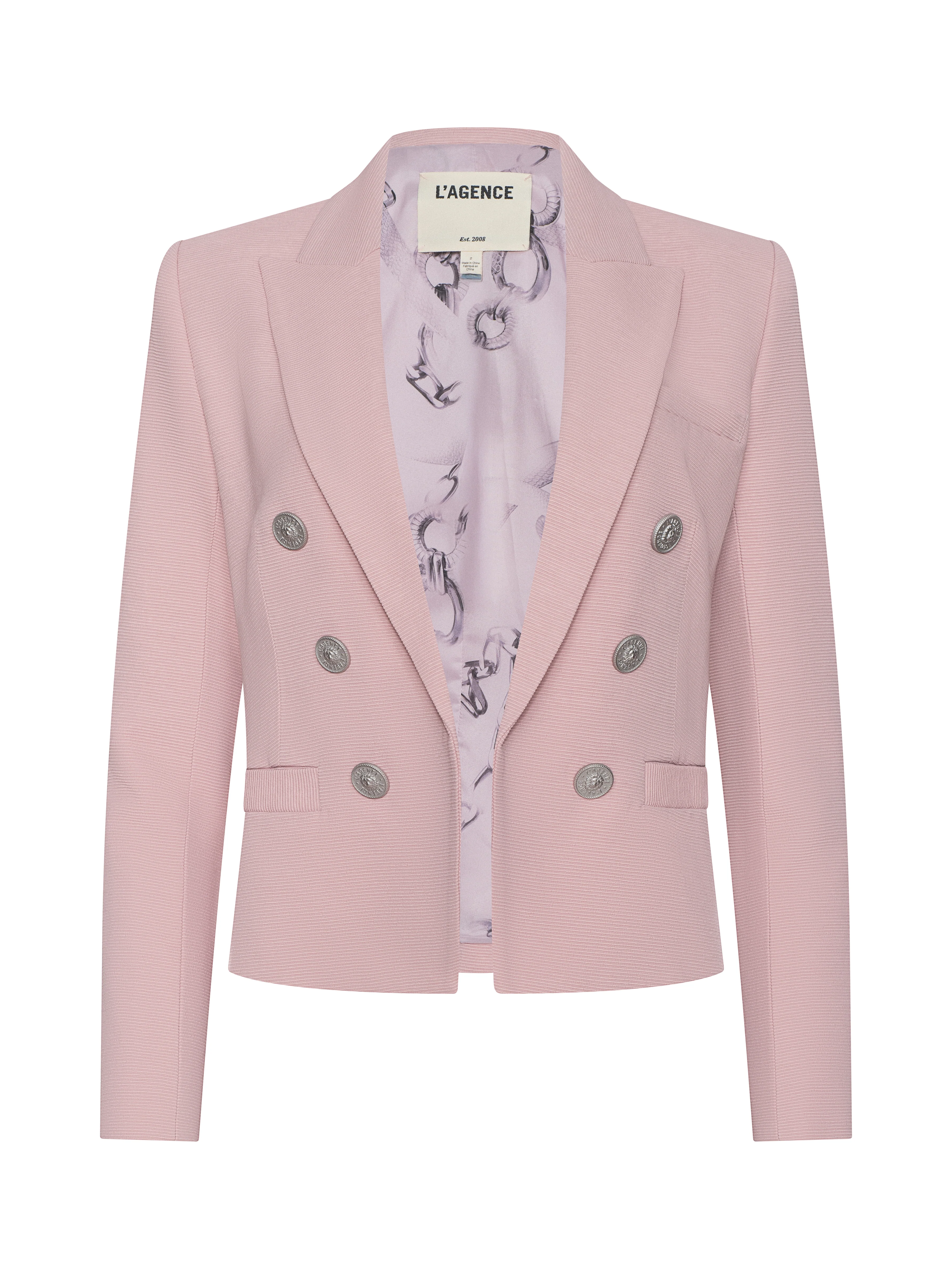 Brooke Open-Front Blazer - Image 8