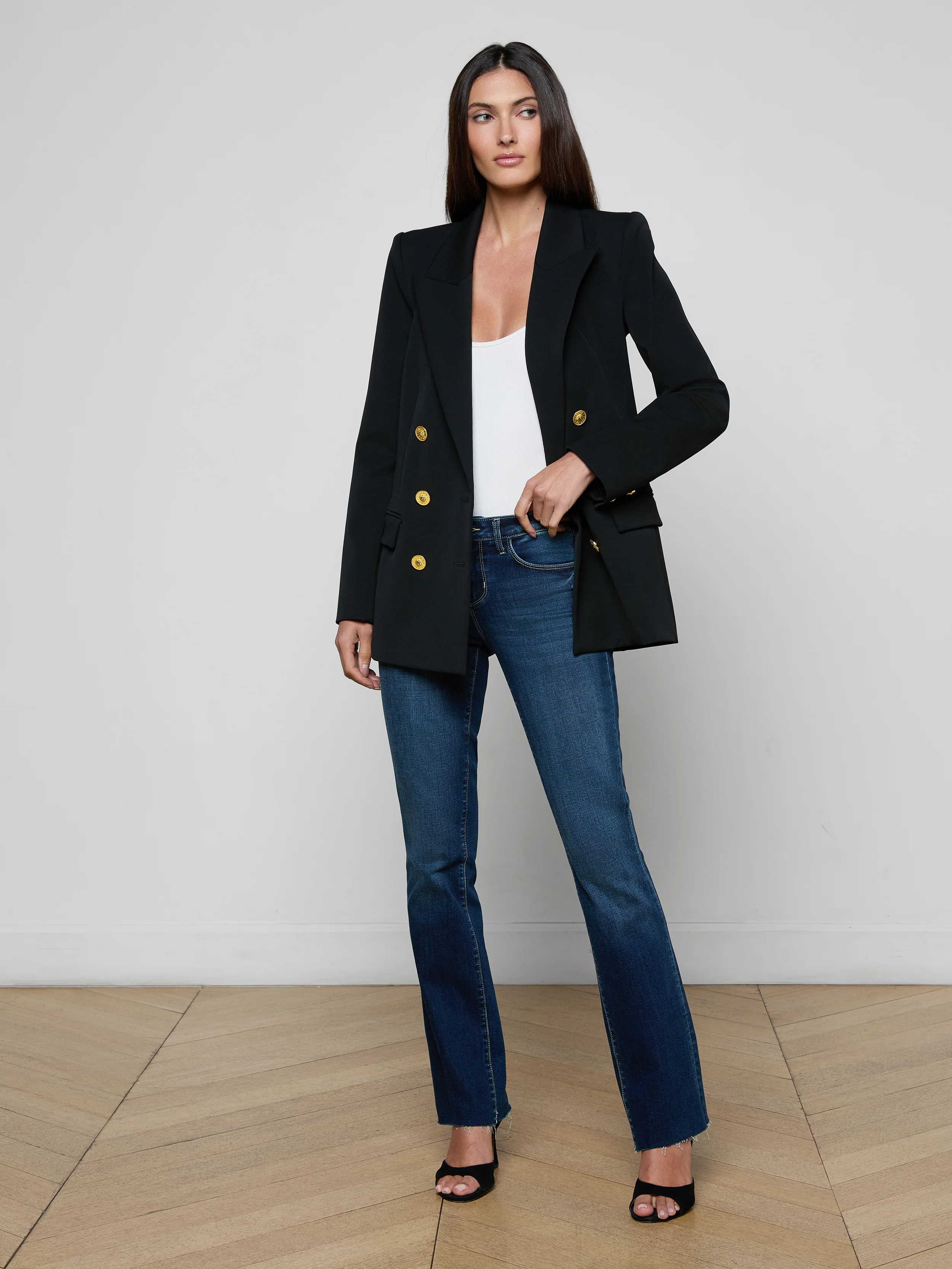 Cambrie Oversized Blazer - Image 2