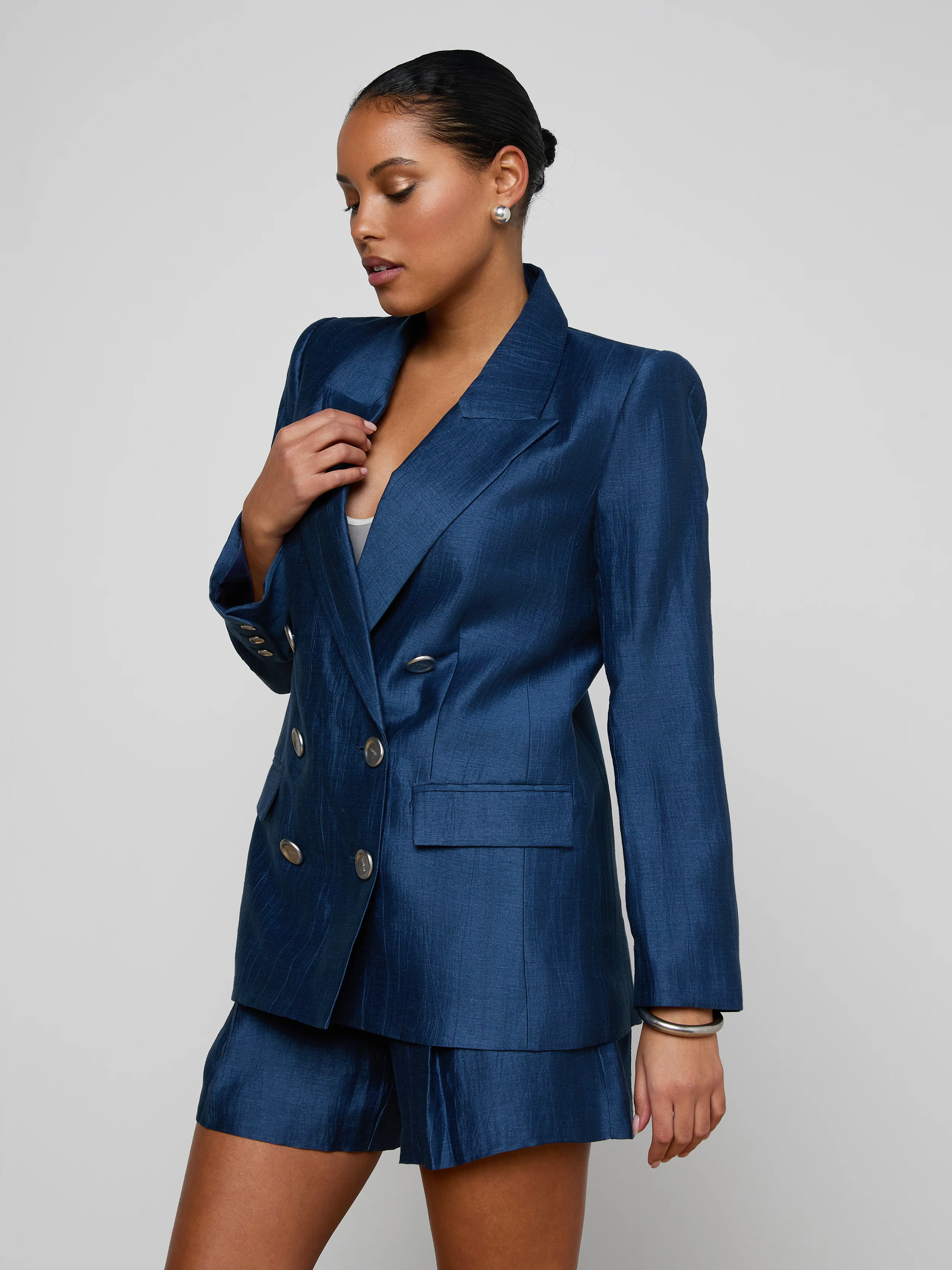 Cambrie Oversized Blazer - Image 3