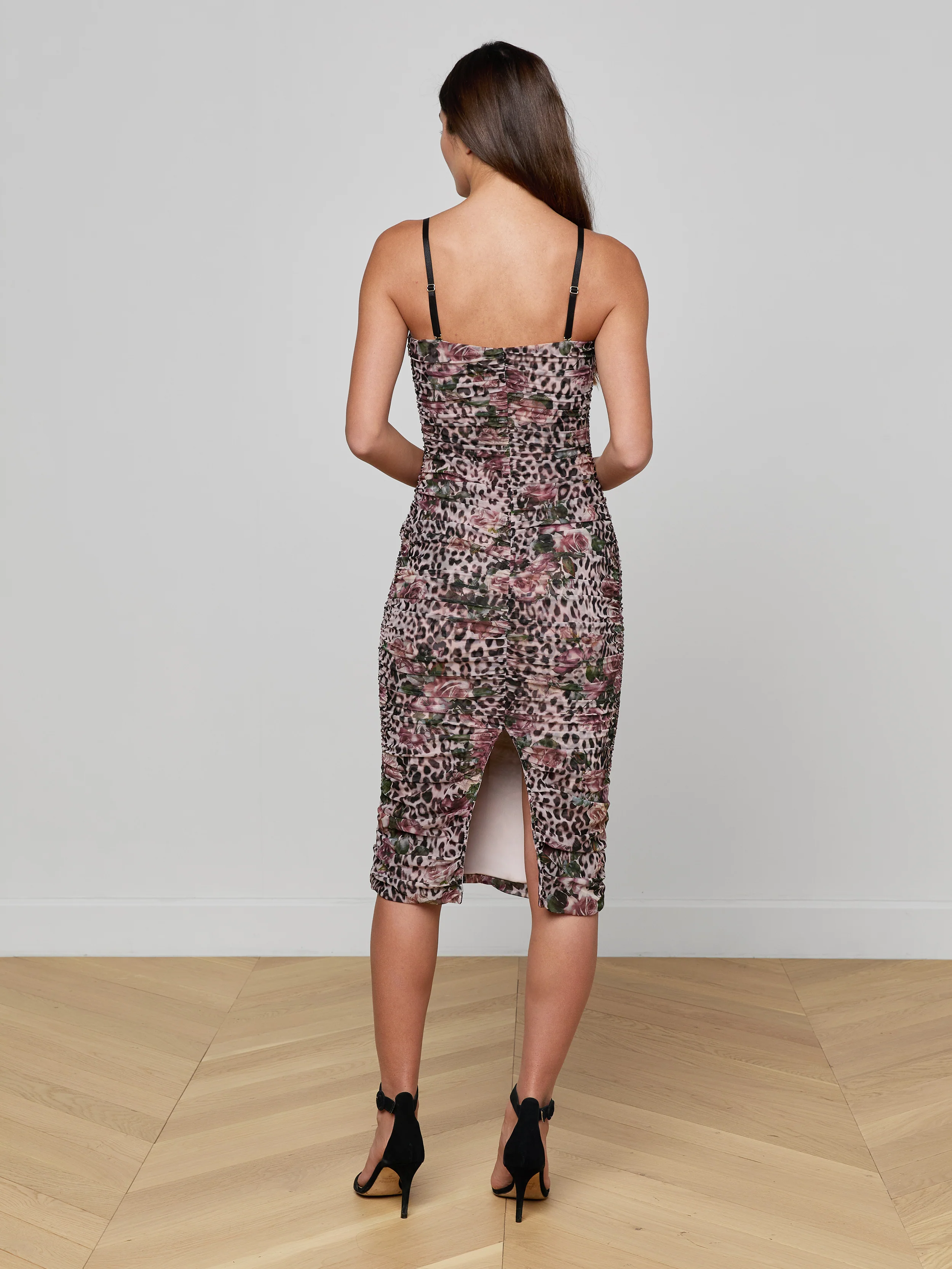 Caprice Midi Dress - Image 4