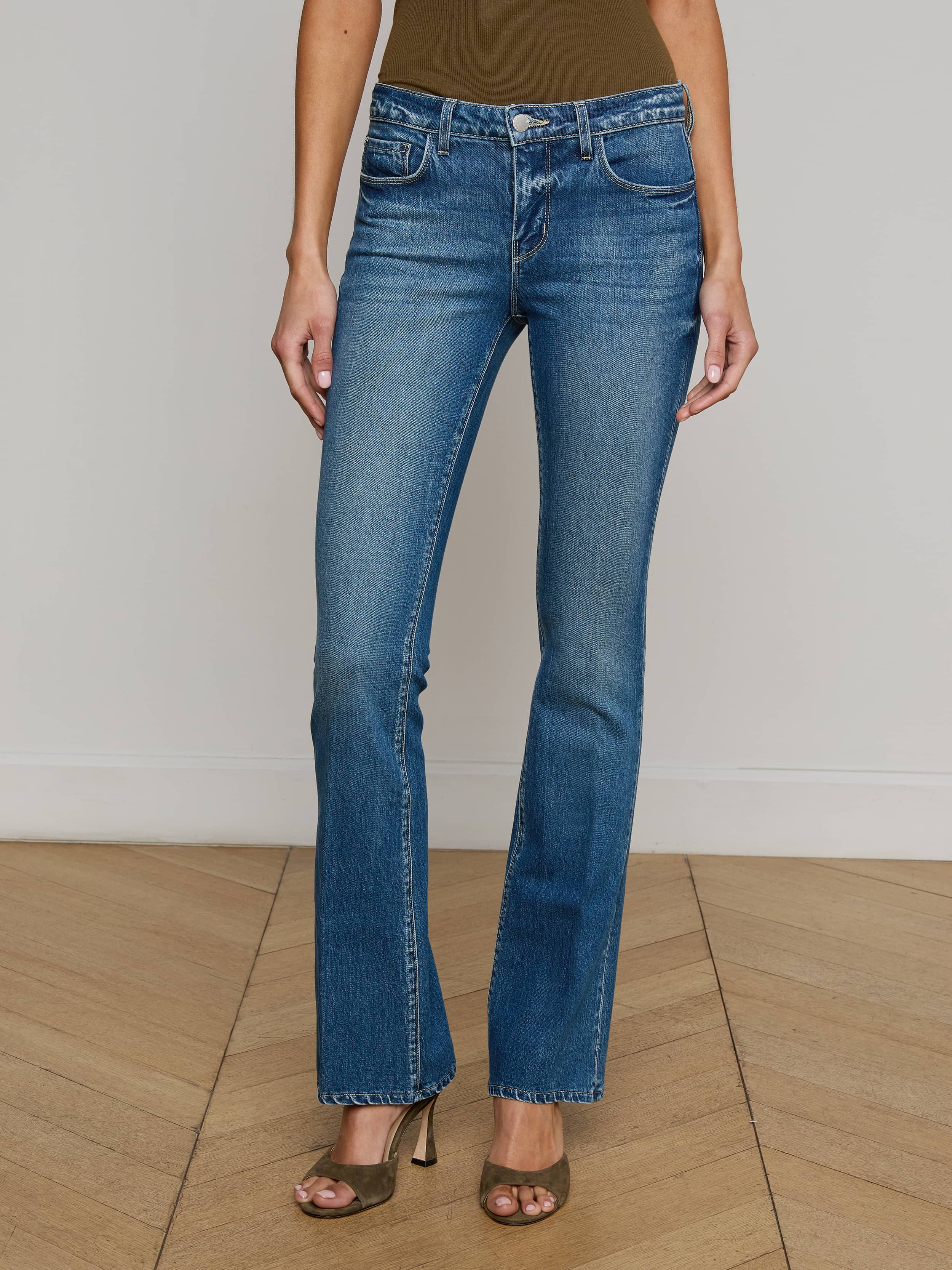 Cara Low-Rise Bootcut Jean - Image 3