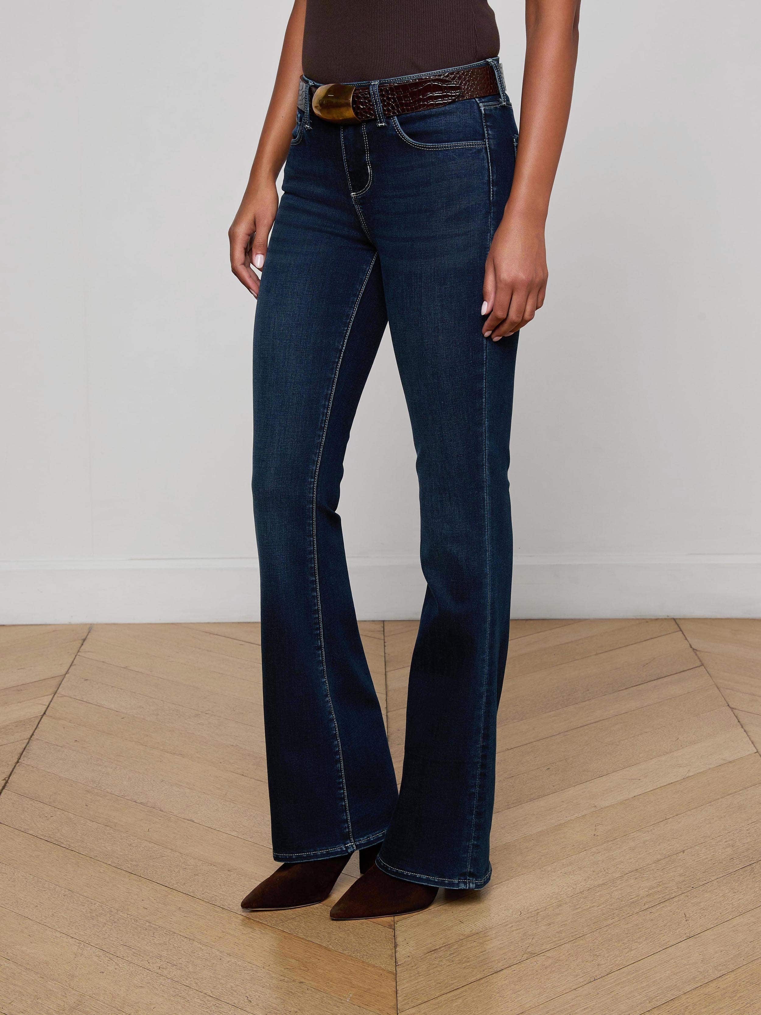 Cara Low-Rise Bootcut Jean - Image 3