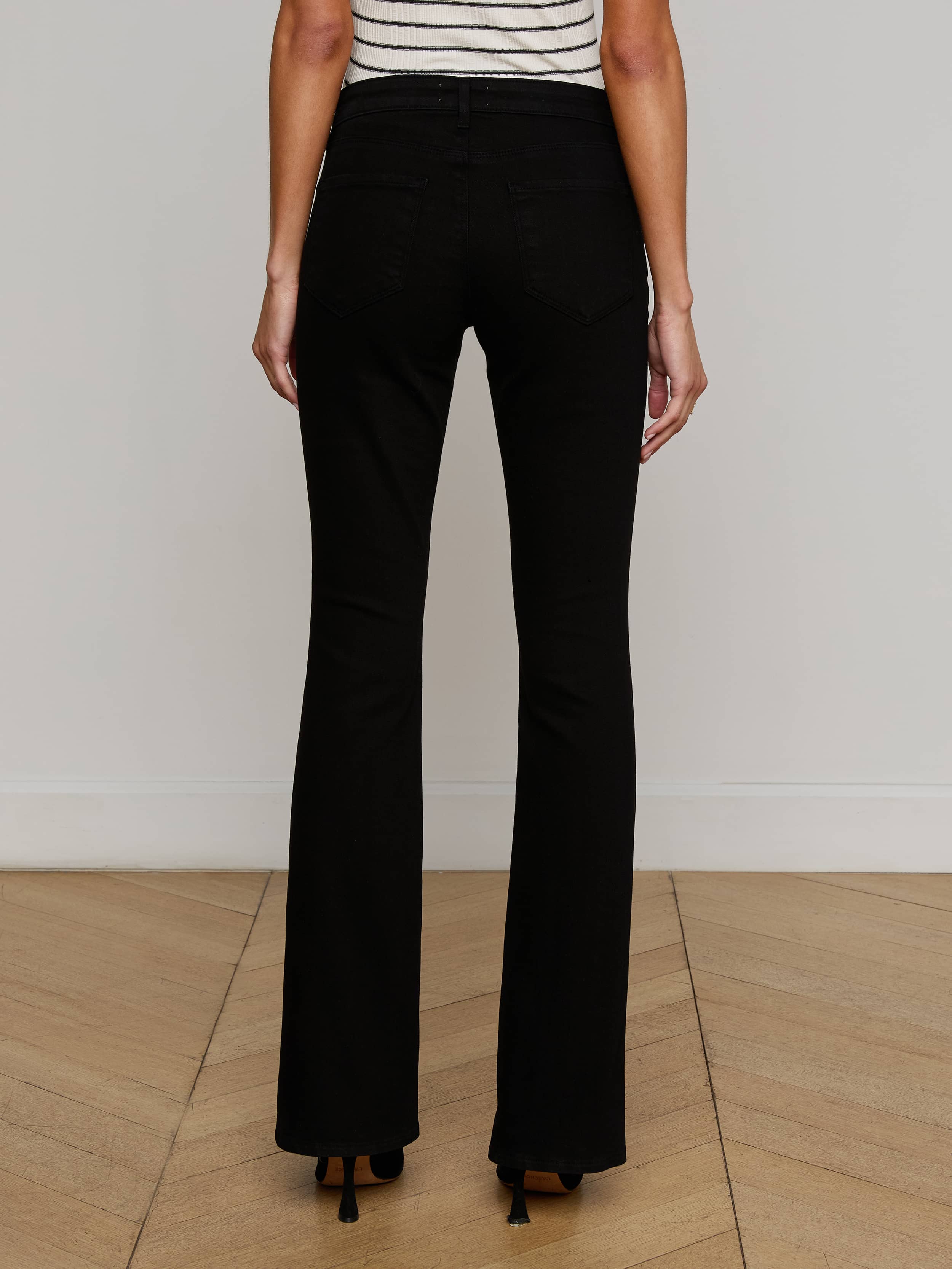Cara Low-Rise Bootcut Jean - Image 5