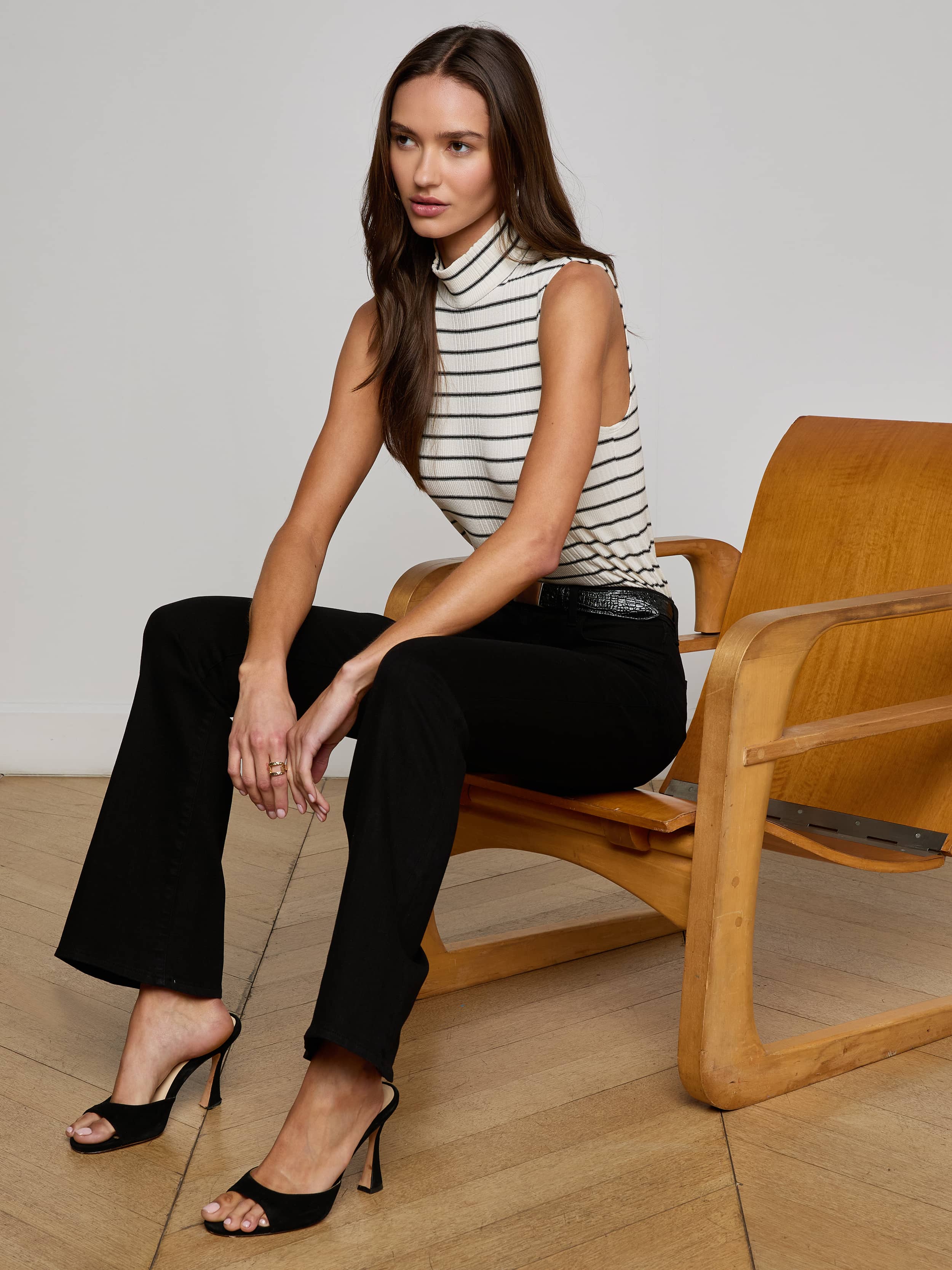 Cara Low-Rise Bootcut Jean - Image 6