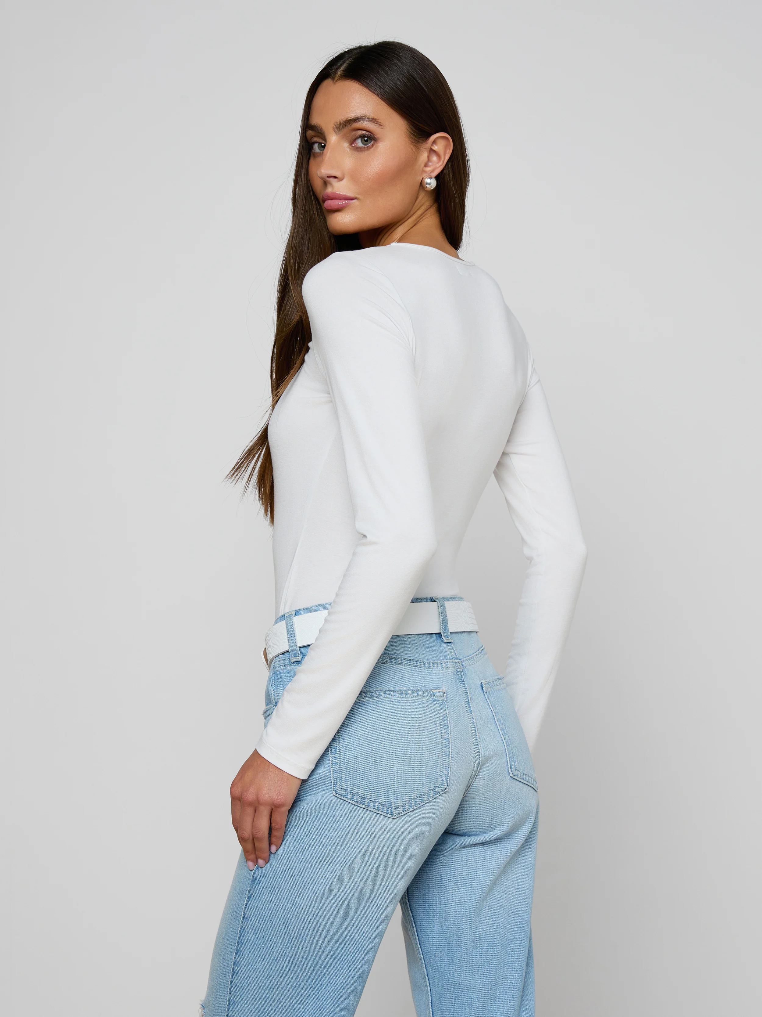Cassandra Ruched Bodysuit - Image 4